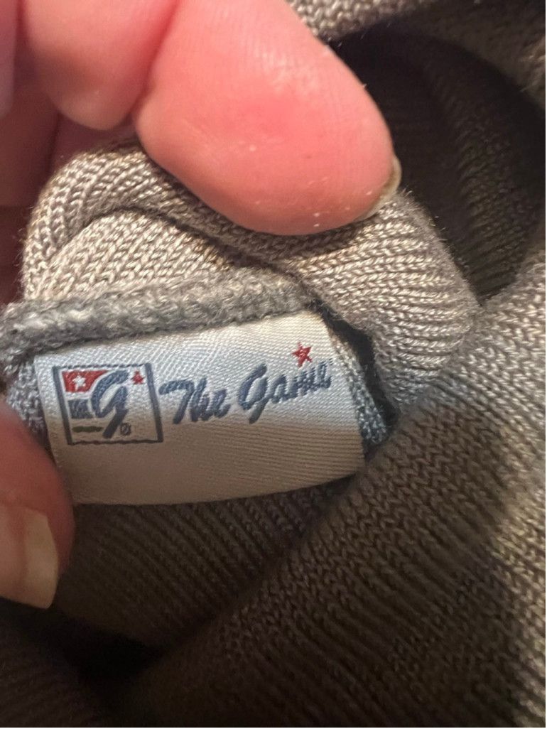 The Game The Game Beanie Gray/Red One Size "Foggy" Christmas Michigan Size ONE SIZE - 6 Thumbnail