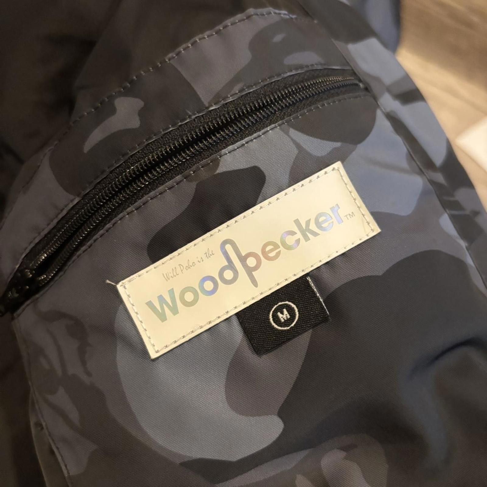 Other Vintage woodpecker camo puffer jacket rare M Size US M / EU 48-50 / 2 - 7 Thumbnail