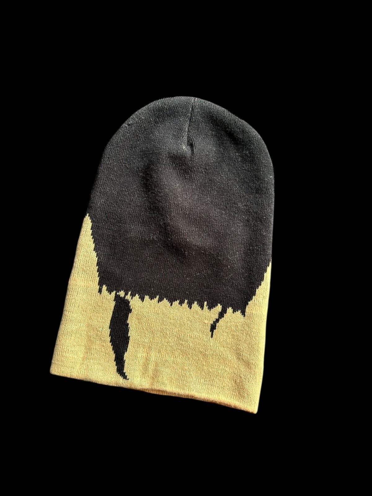 Japanese Brand × Kapital × Vintage Vintage Bruce Lee Balaclava Masked dsitressed Size ONE SIZE - 4 Thumbnail