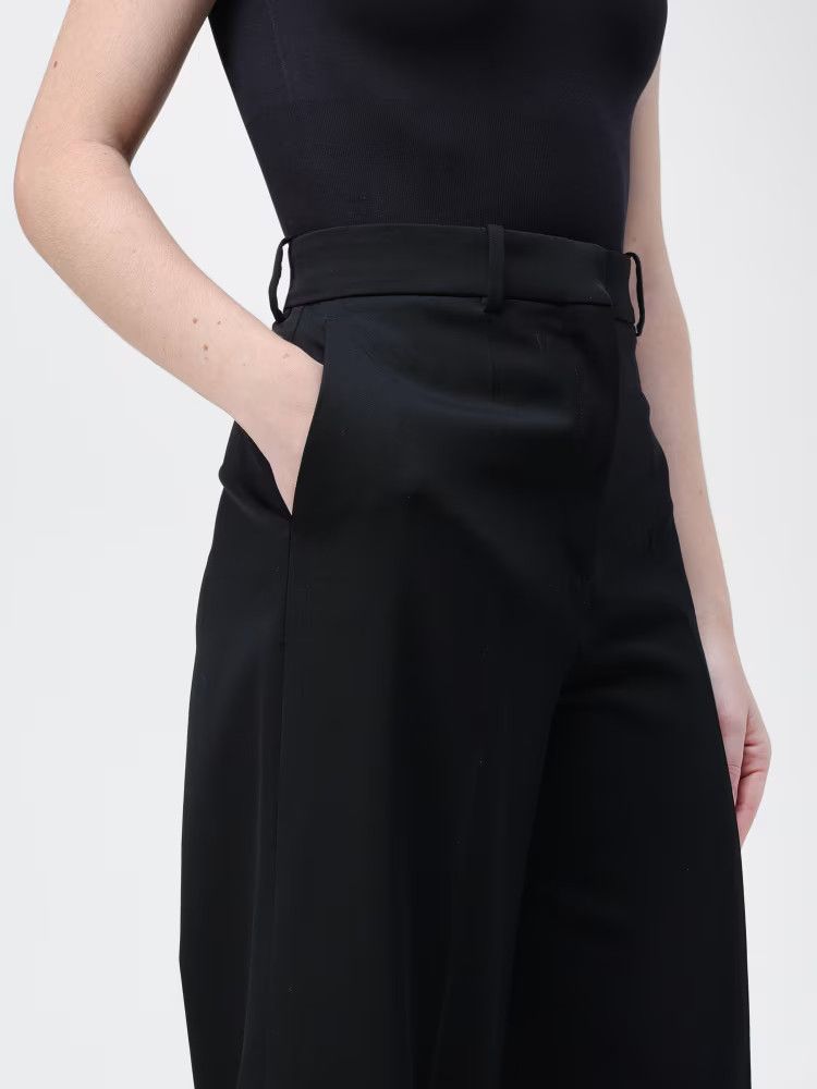 Lanvin o1y0326 Casual Pant in Black Size 27" / US 4 / IT 40 - 4 Thumbnail