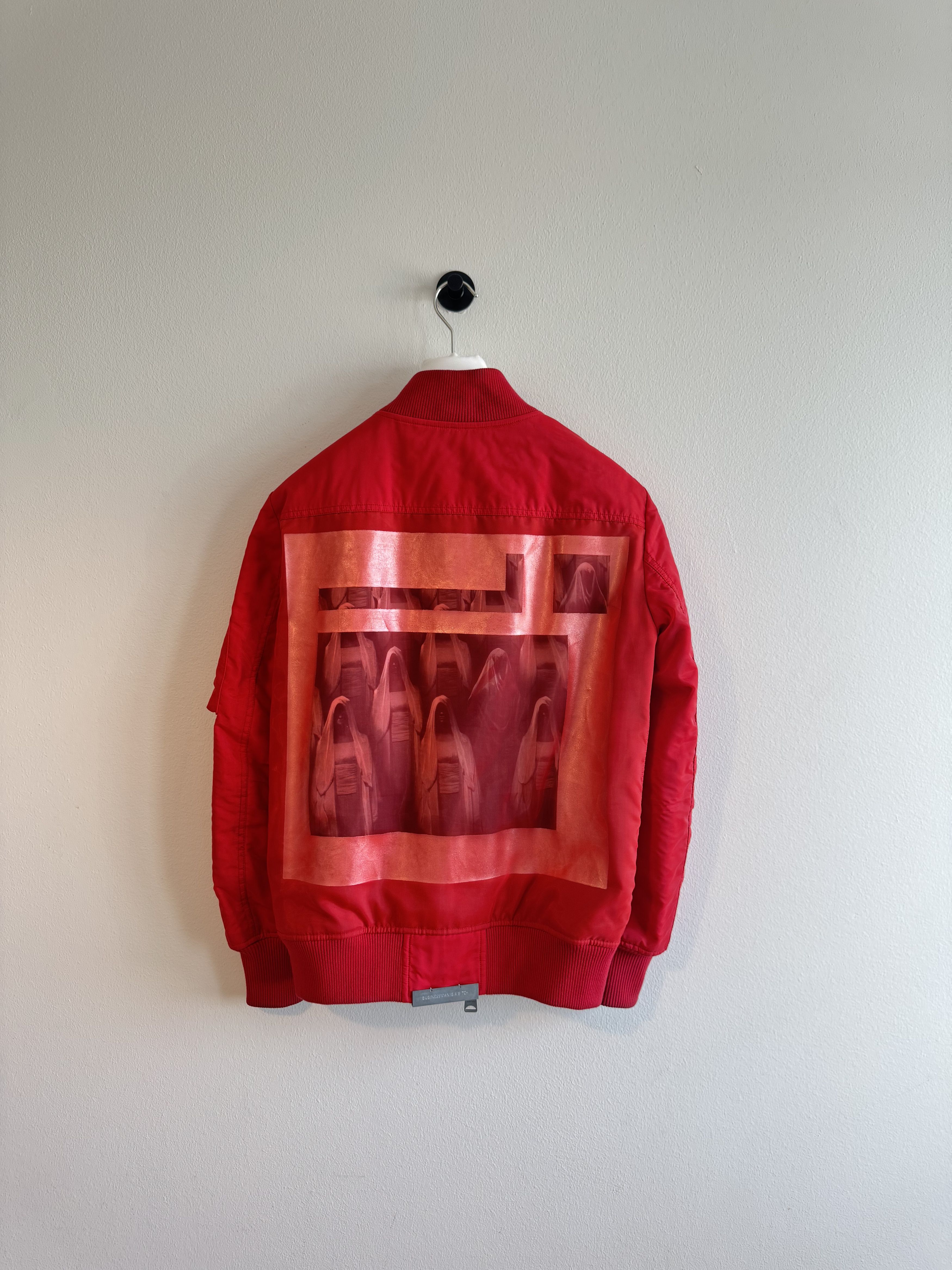 Other Skin Art Series Layers Bomber Jacket Size US S / EU 44-46 / 1 - 9 Thumbnail