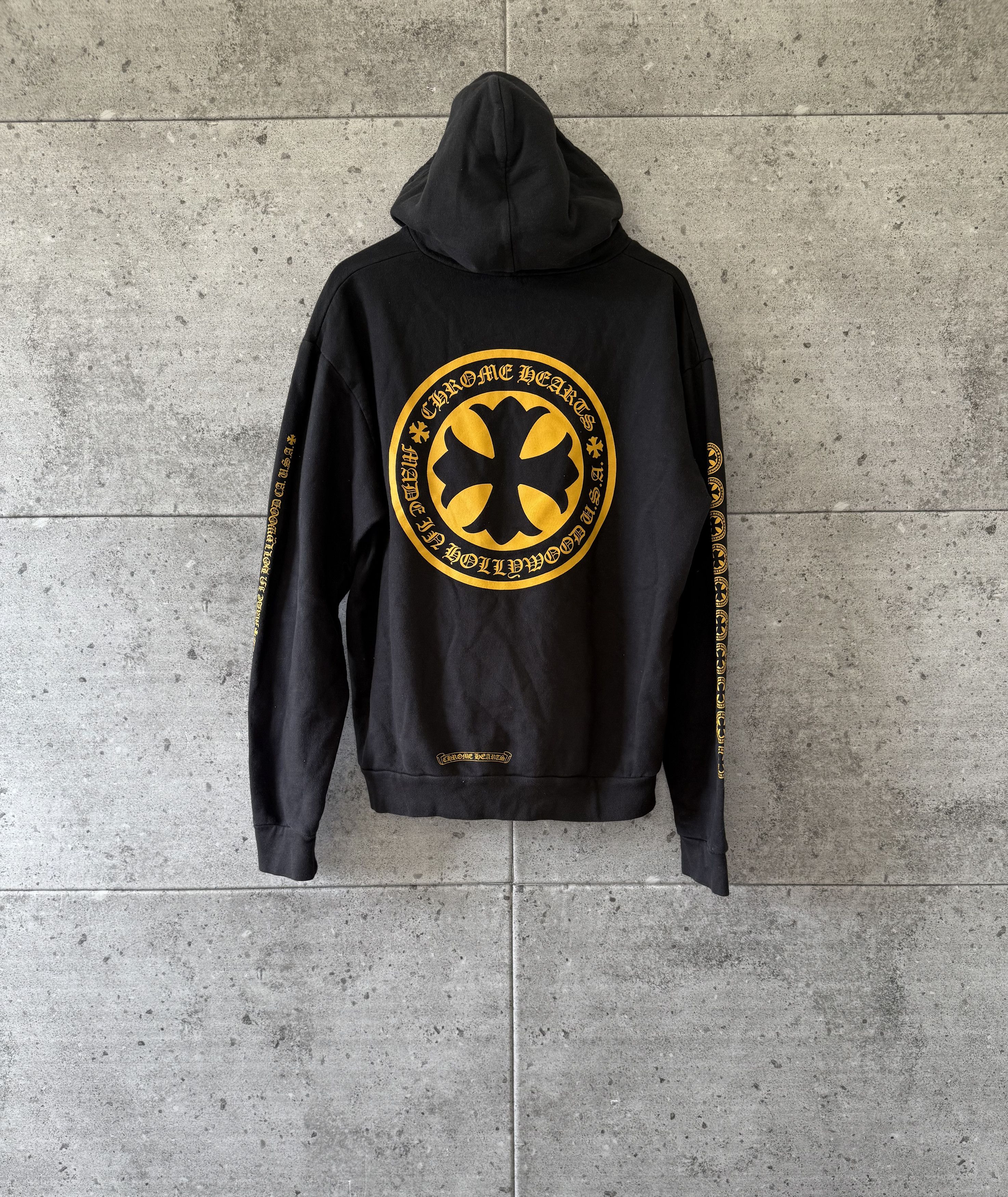 Chrome Hearts Chrome hearts plus logo hoodie Size US M / EU 48-50 / 2 - 1 Thumbnail