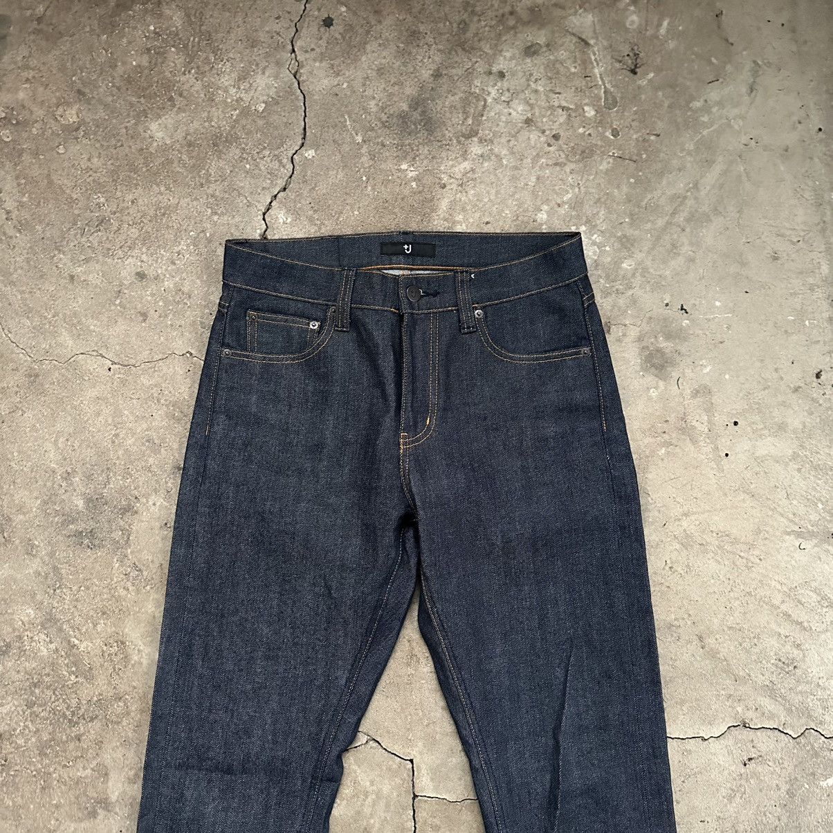 Jil Sander × Uniqlo J+ Jil Sander x Uniqlo Selvedge Denim Jeans Size US 29 - 5 Thumbnail