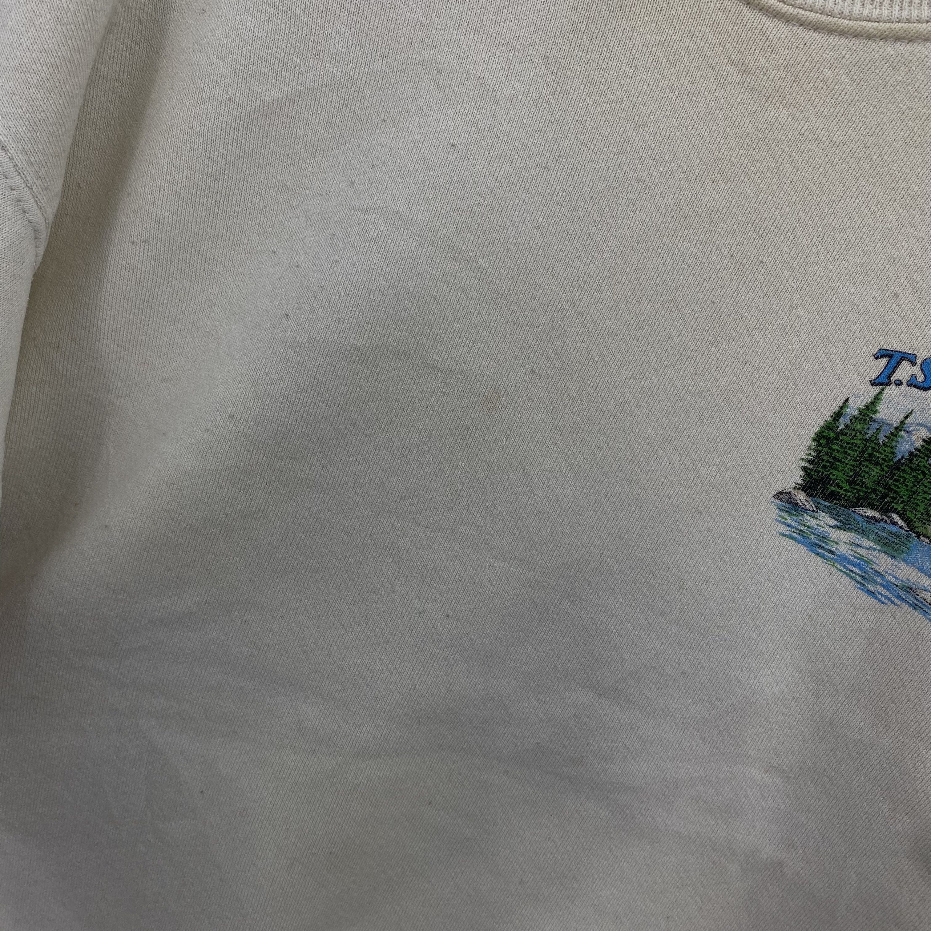 Lee Vintage 90s Lee Sweater Animal Dog Motif Pullover Jumper Size US M / EU 48-50 / 2 - 5 Thumbnail