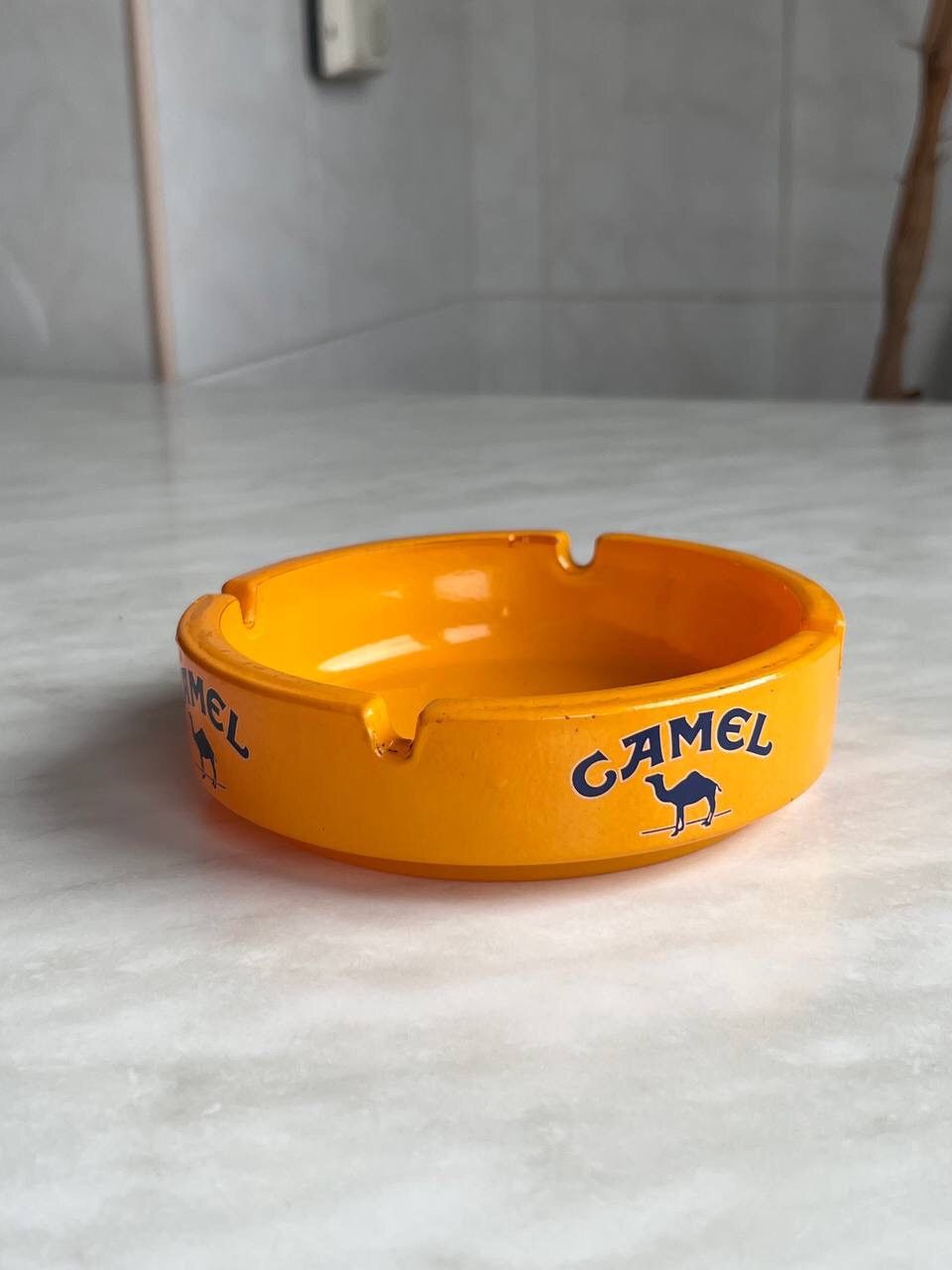Marlboro × Vintage 1990 Vintage Camel Ceramic Ashtray Retro Rare Racing Yellow Size ONE SIZE - 2 Thumbnail