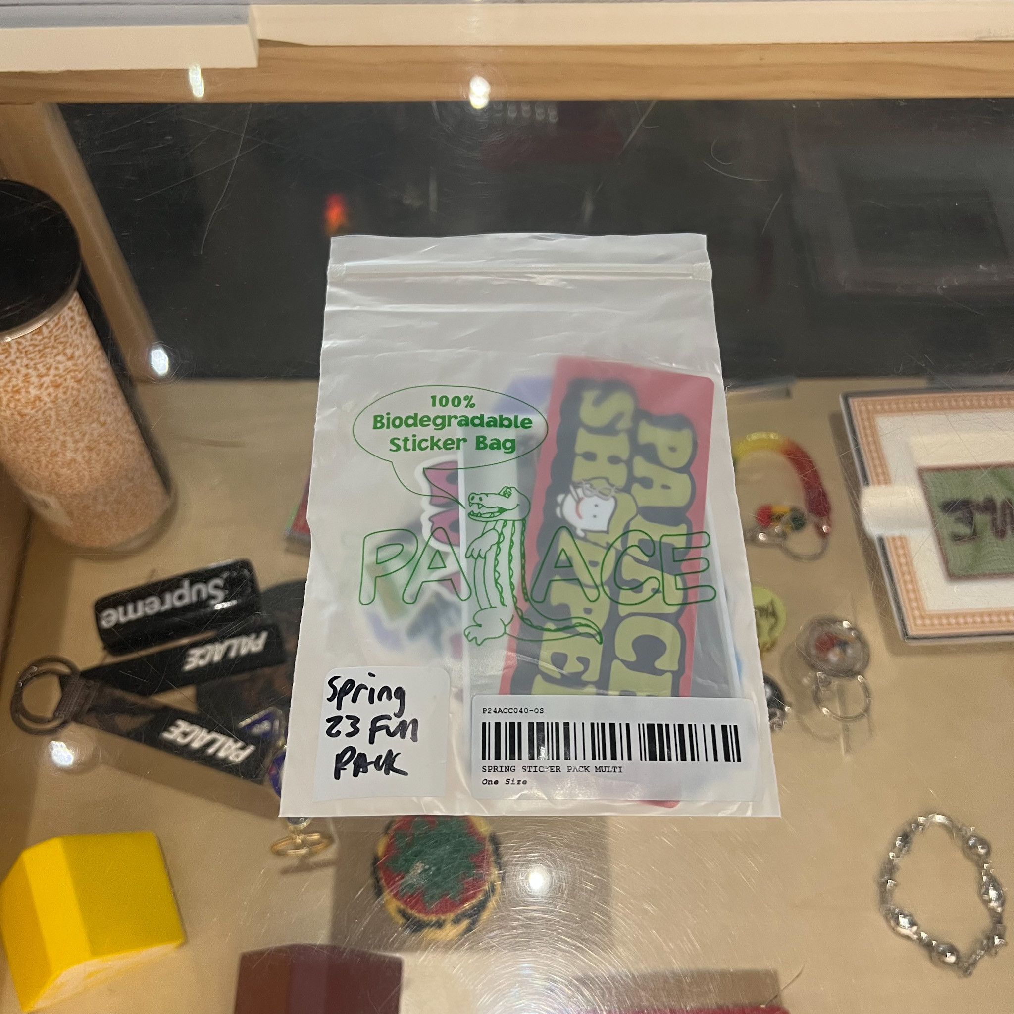 Palace Palace Spring 2023 Sticker Pack Size ONE SIZE - 2 Thumbnail
