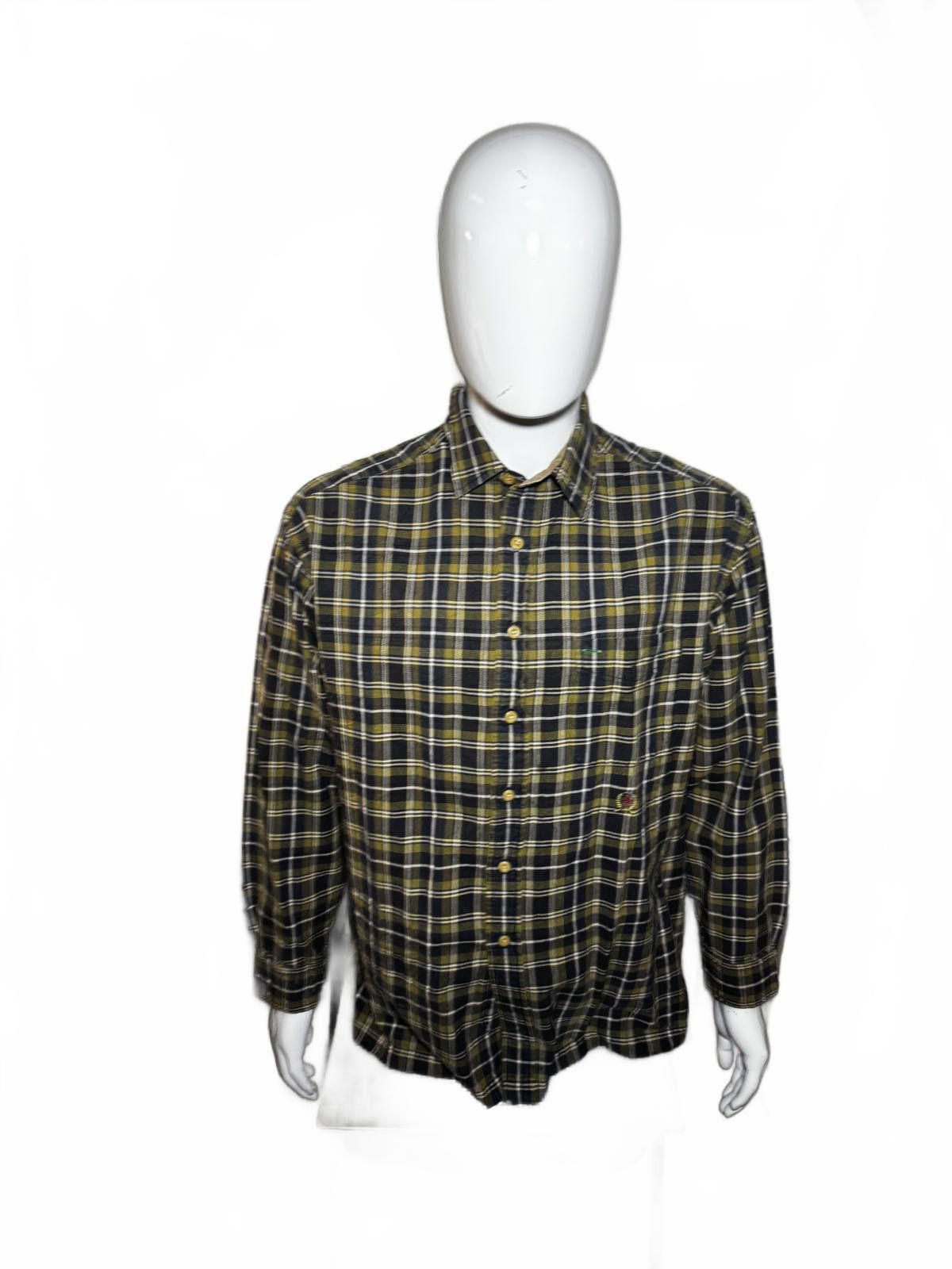 Tommy Hilfiger Stylish Mens Checked Shirt - Casual Wear Size US L / EU 52-54 / 3 - 2 Thumbnail
