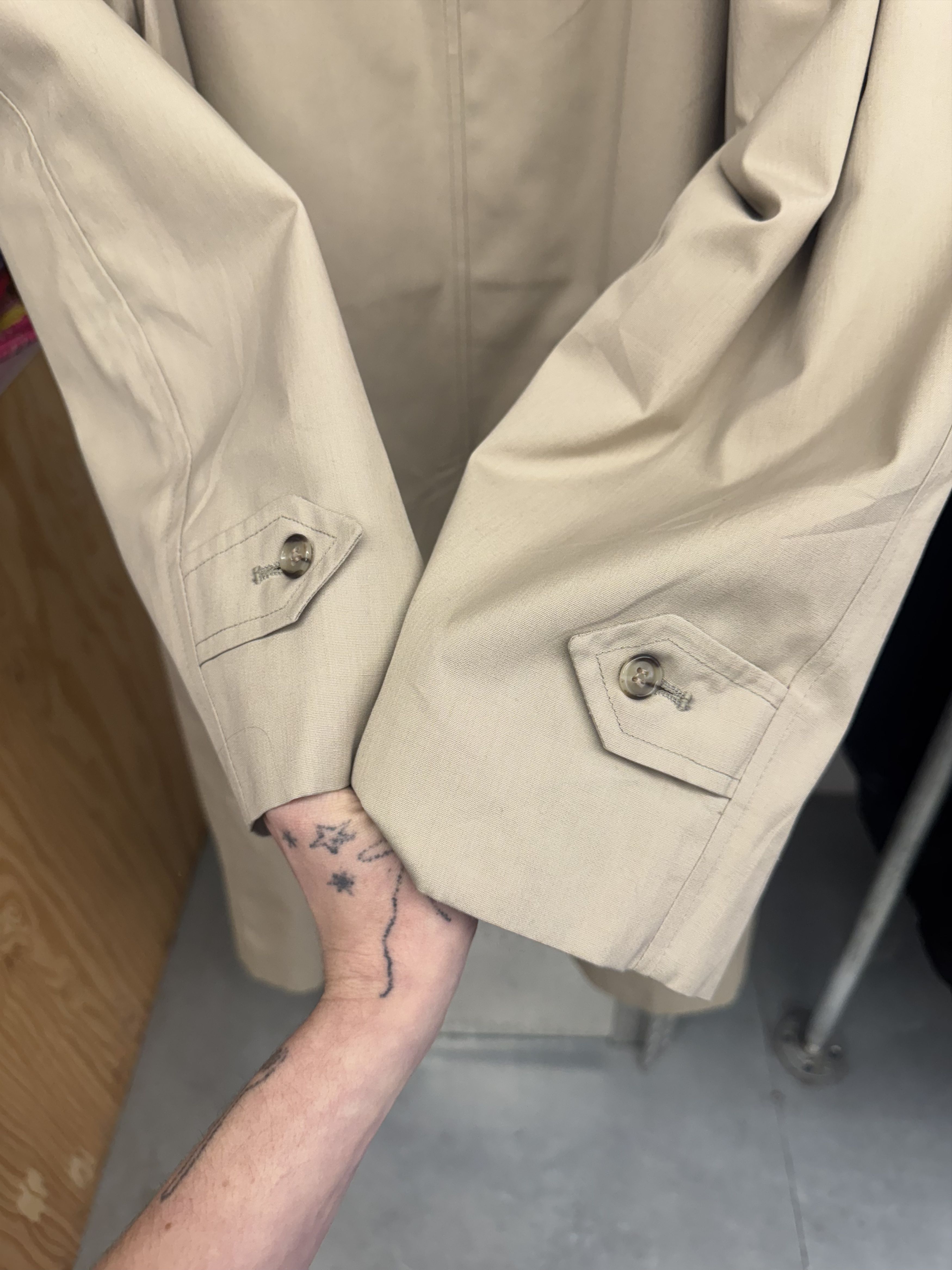 London Fog Vintage Trench Coat Size US M / EU 48-50 / 2 - 9 Thumbnail