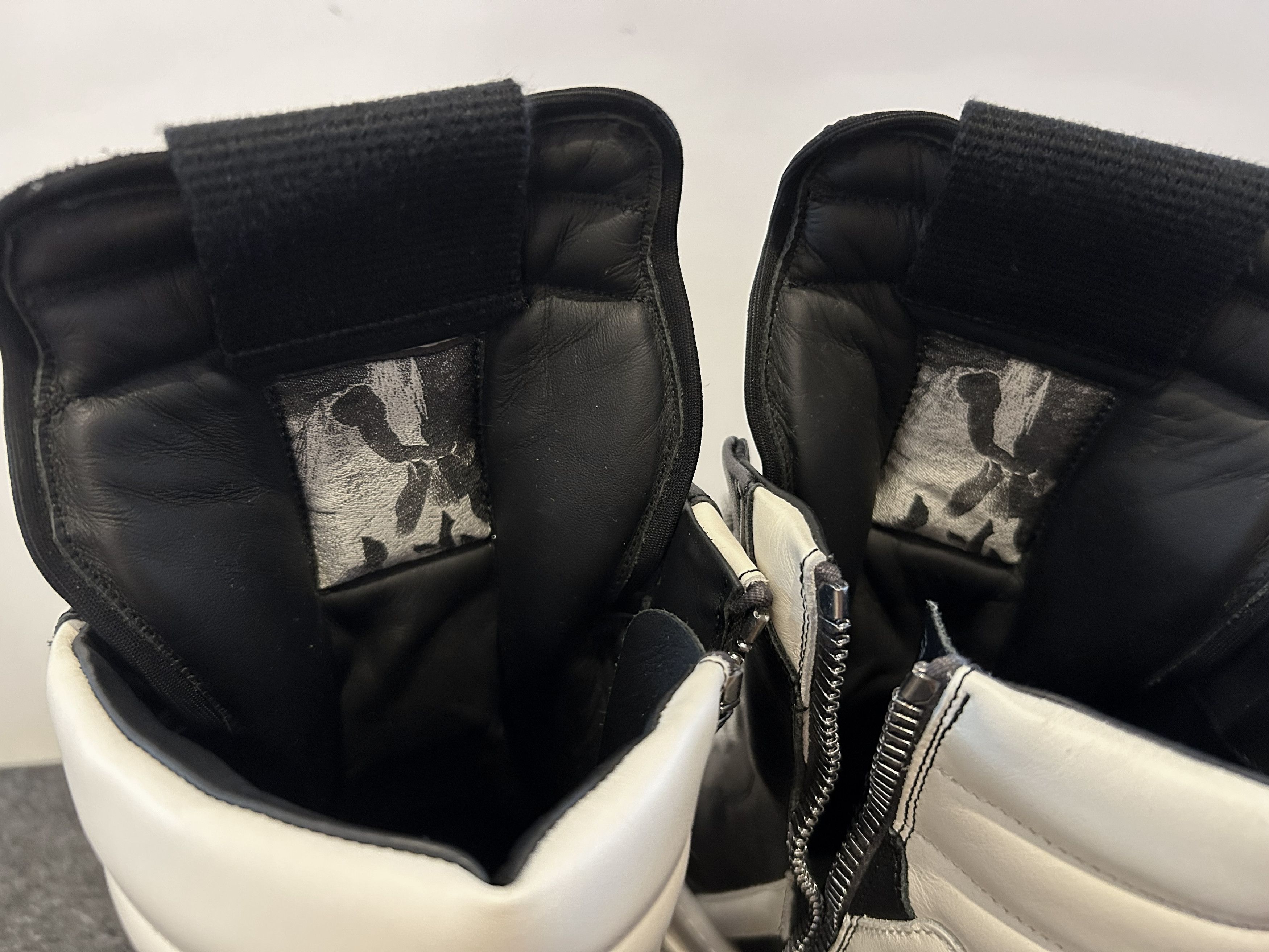 Rick Owens Rick Owens_mega bumper geobasket Size US 8 / IT 38 - 3 Thumbnail