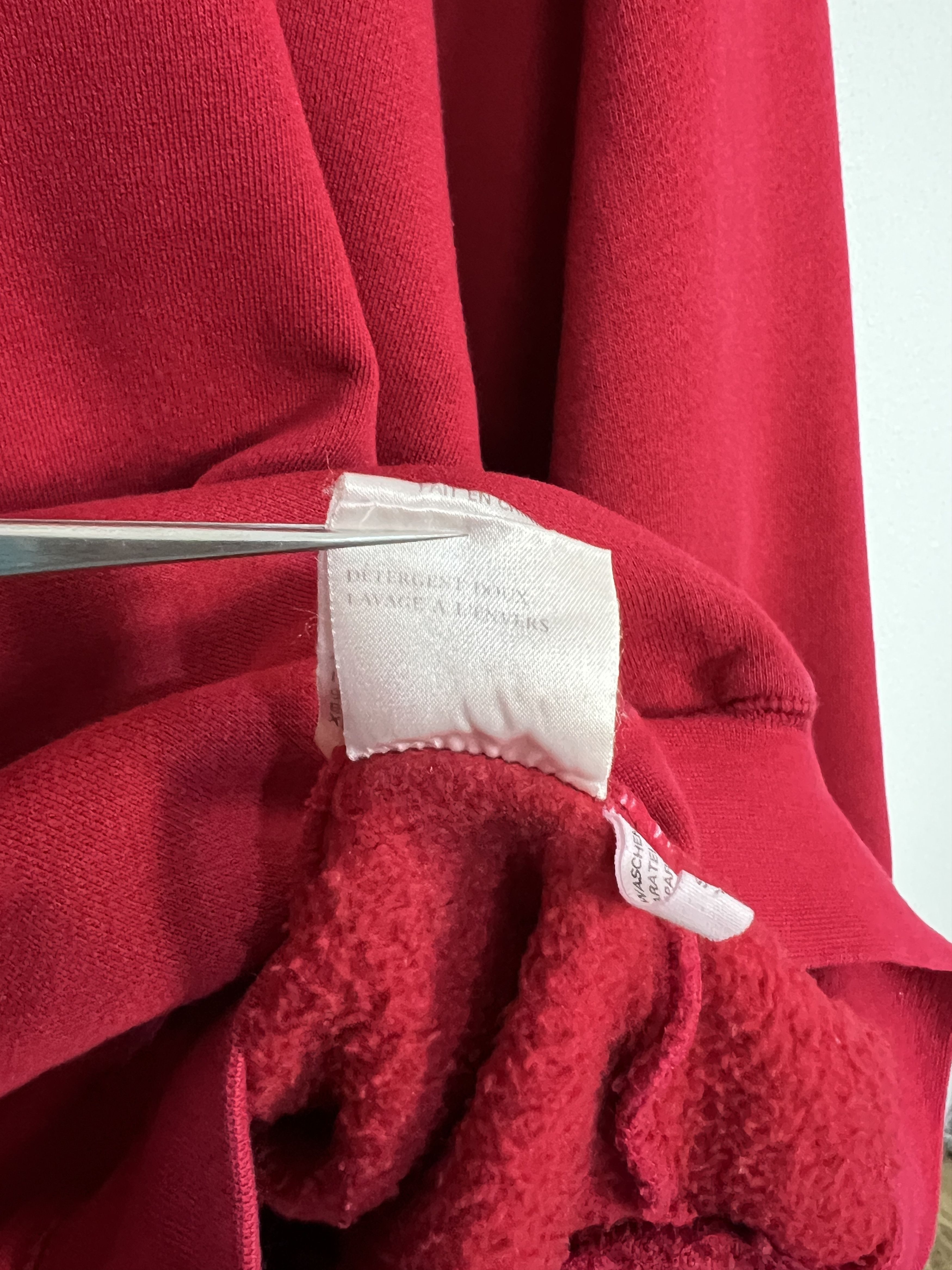 Adidas Vintage 90's Adidas Equipment Red Sweatshirt Mens Crewneck Size US XL / EU 56 / 4 - 12 Thumbnail