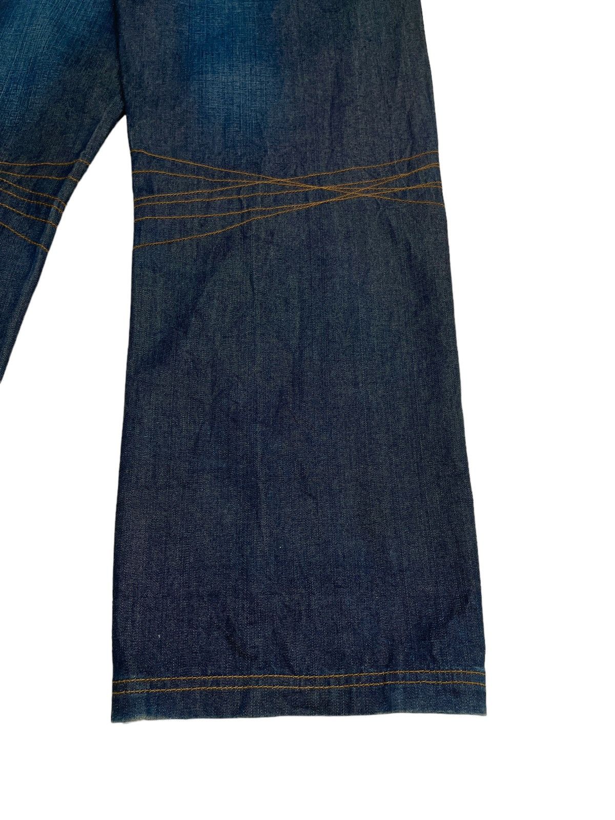 Rocawear Rare Design Vintage Brand Roca Wear HipHop Baggy Jeans 2000s Size US 34 / EU 50 - 8 Thumbnail