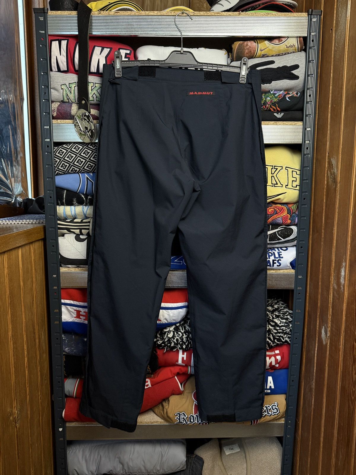 Goretex Mammut Gore-tex Mens Pants Gorpcore Hiking Size US 34 / EU 50 - 3 Thumbnail