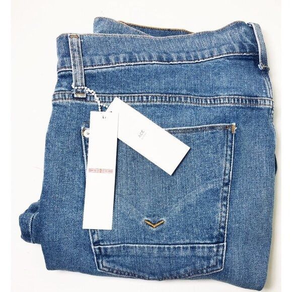 Hudson Hudson Jeans Mens Mid Rise Classic Med Wash Tapered Skinny J Size US 38 / EU 54 - 5 Thumbnail