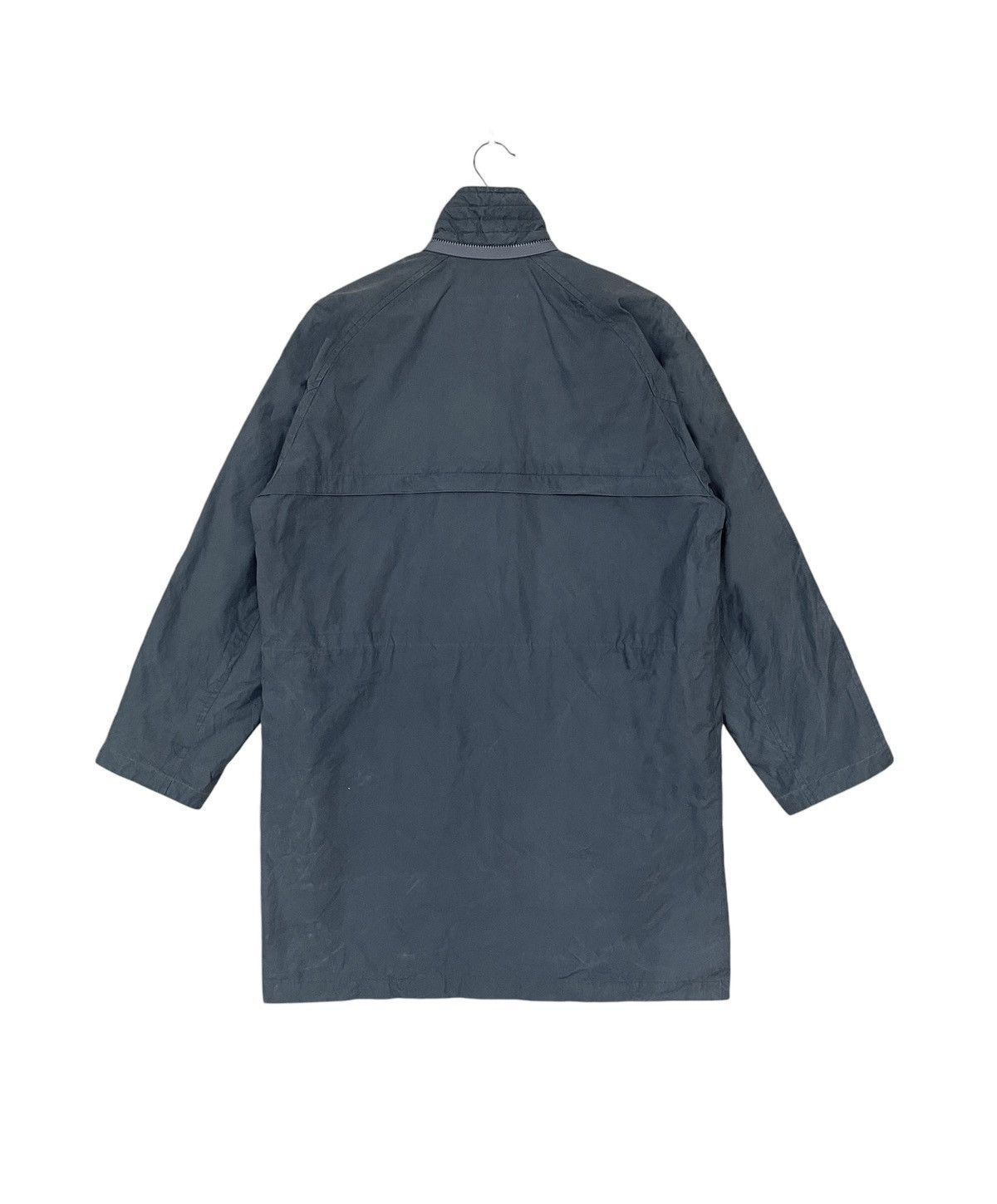 Burberry × Vintage Vintage Brand Burberry Checkered Trench Coat 1990s Size US M / EU 48-50 / 2 - 2 Thumbnail