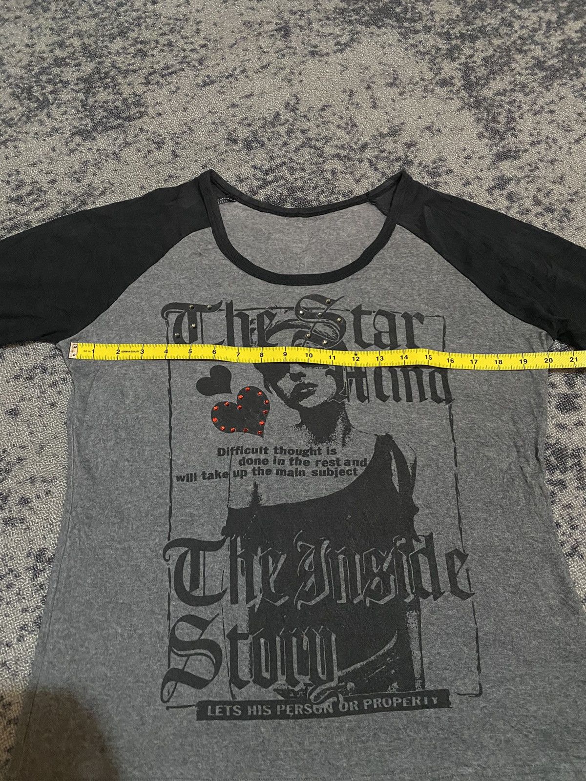 Hysteric Glamour Y2K The star mind Hysteric Style ifsixwasnine longsleeve Size M / US 6-8 / IT 42-44 - 7 Thumbnail