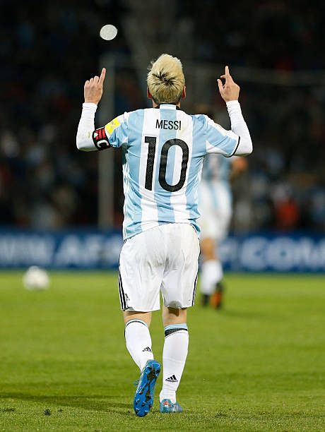 Adidas Argentina home 2016/2017 lionel messi jersey football Size US M / EU 48-50 / 2 - 11 Thumbnail