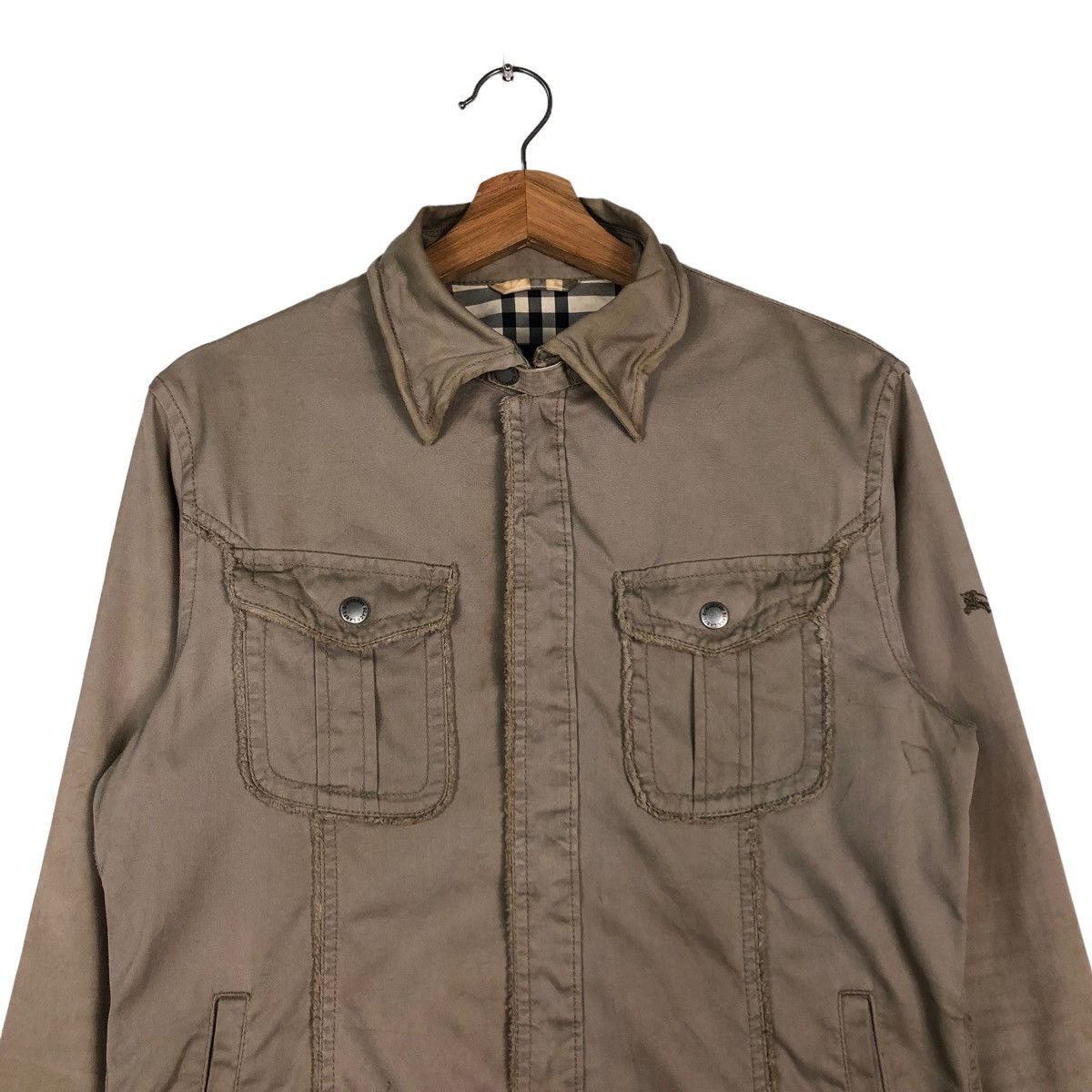 Burberry 🔥VINTAGE BURBERRY BLACK LABEL NOVA CHECK SHIRT JACKET Size US M / EU 48-50 / 2 - 3 Thumbnail