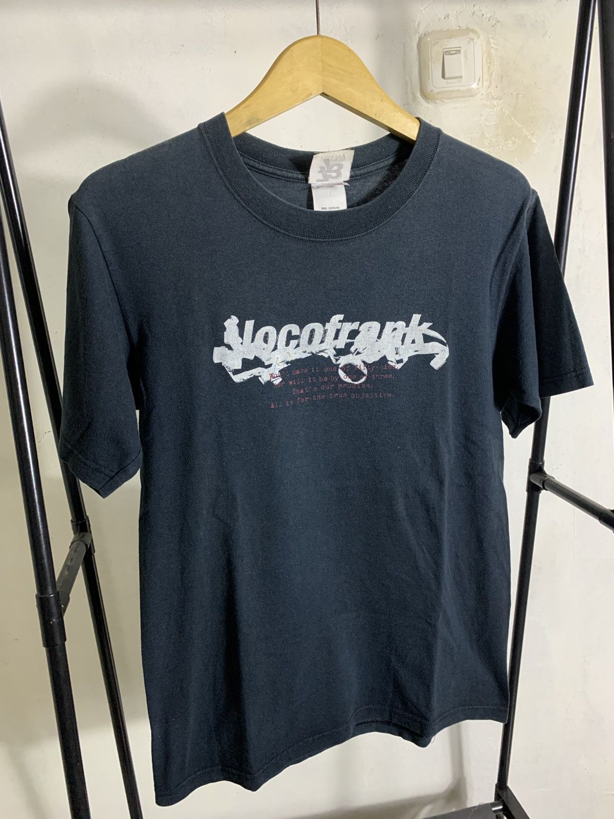 Vintage Vintage Locofrank Band Tour Size US S / EU 44-46 / 1 - 1 Thumbnail