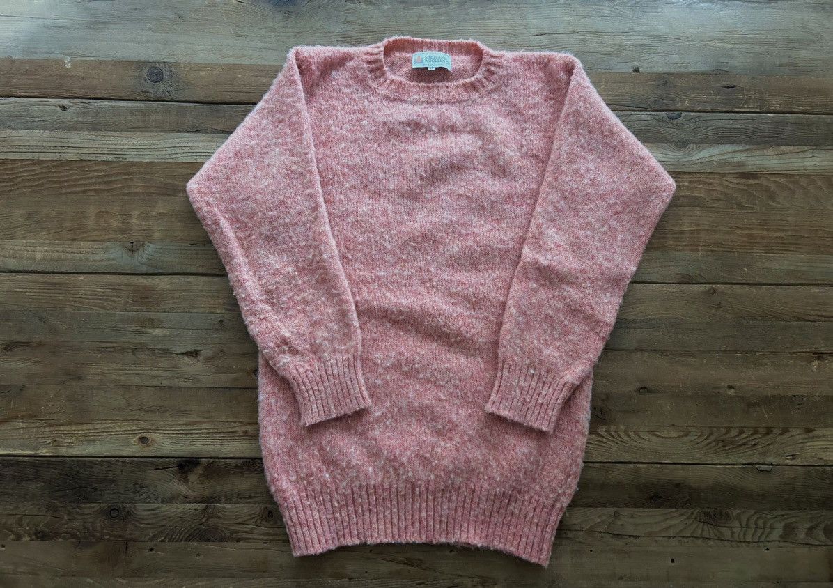 Other Brushed Shetland Wool Sweater Size US M / EU 48-50 / 2 - 5 Thumbnail