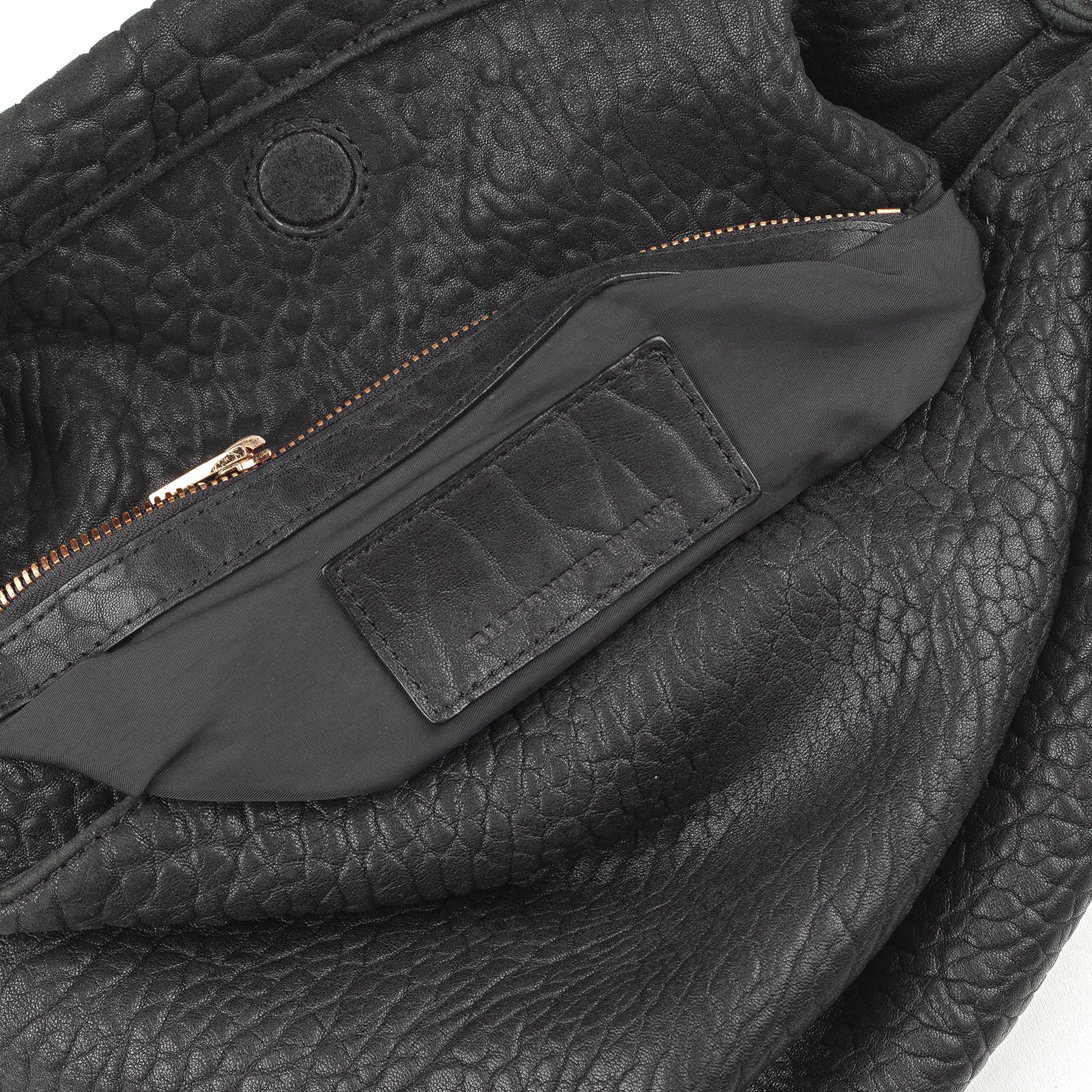 Alexander Wang Alexander Wang Studded Black Leather Crossbody Bag Size ONE SIZE - 7 Thumbnail