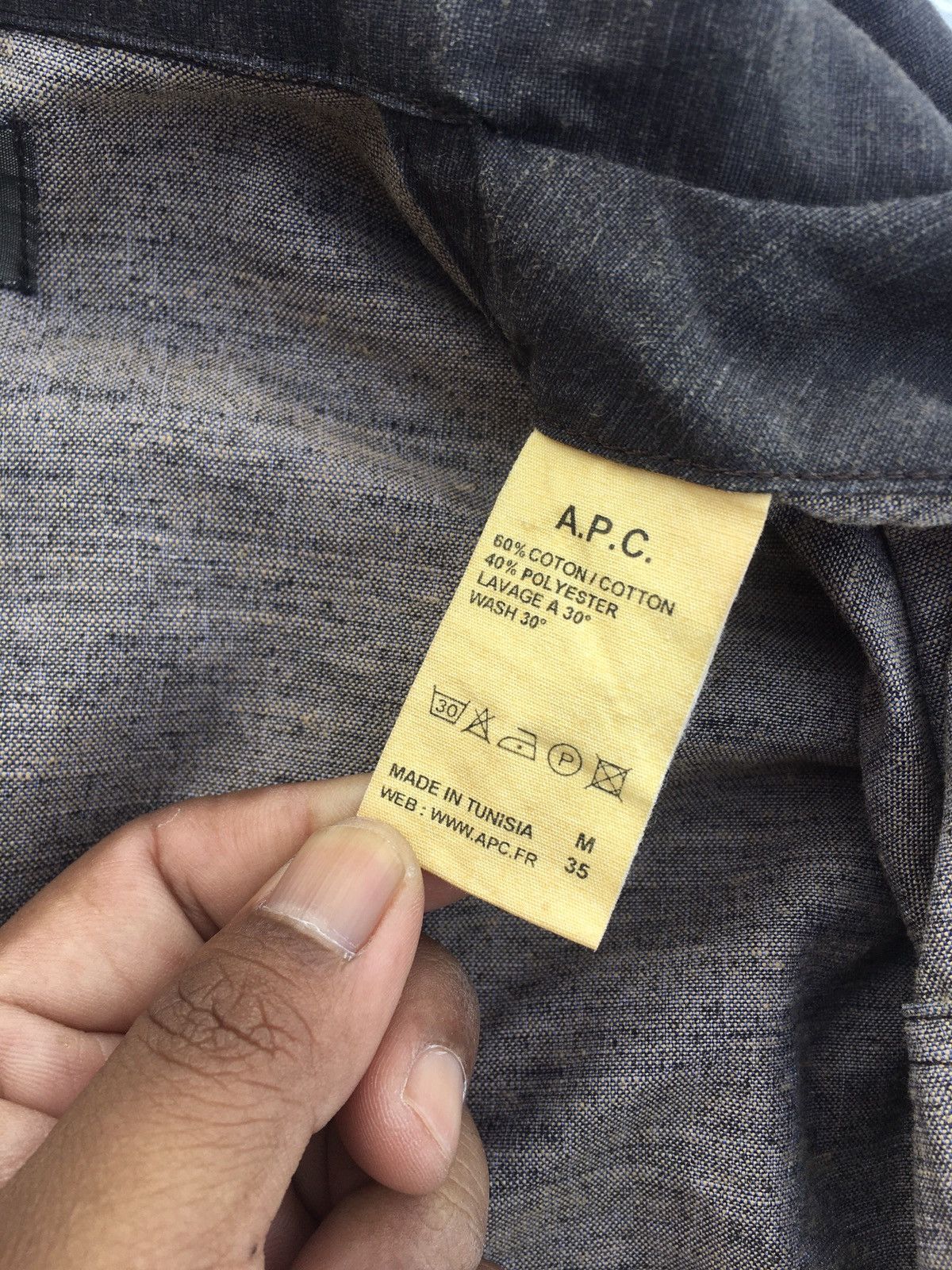 A.P.C. Rare Vintage A.P.C Jacket Size S / US 4 / IT 40 - 12 Thumbnail