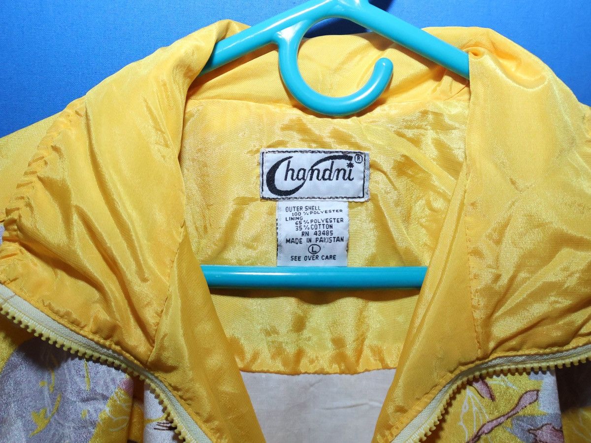 Vintage Floral Bomber Jacket Size US M / EU 48-50 / 2 - 7 Thumbnail