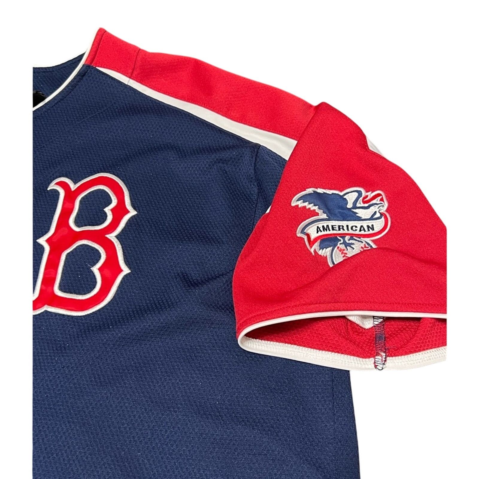Nike Boston Red Sox Authentic Jersey Nike Sewn Mens Large Size US L / EU 52-54 / 3 - 3 Thumbnail