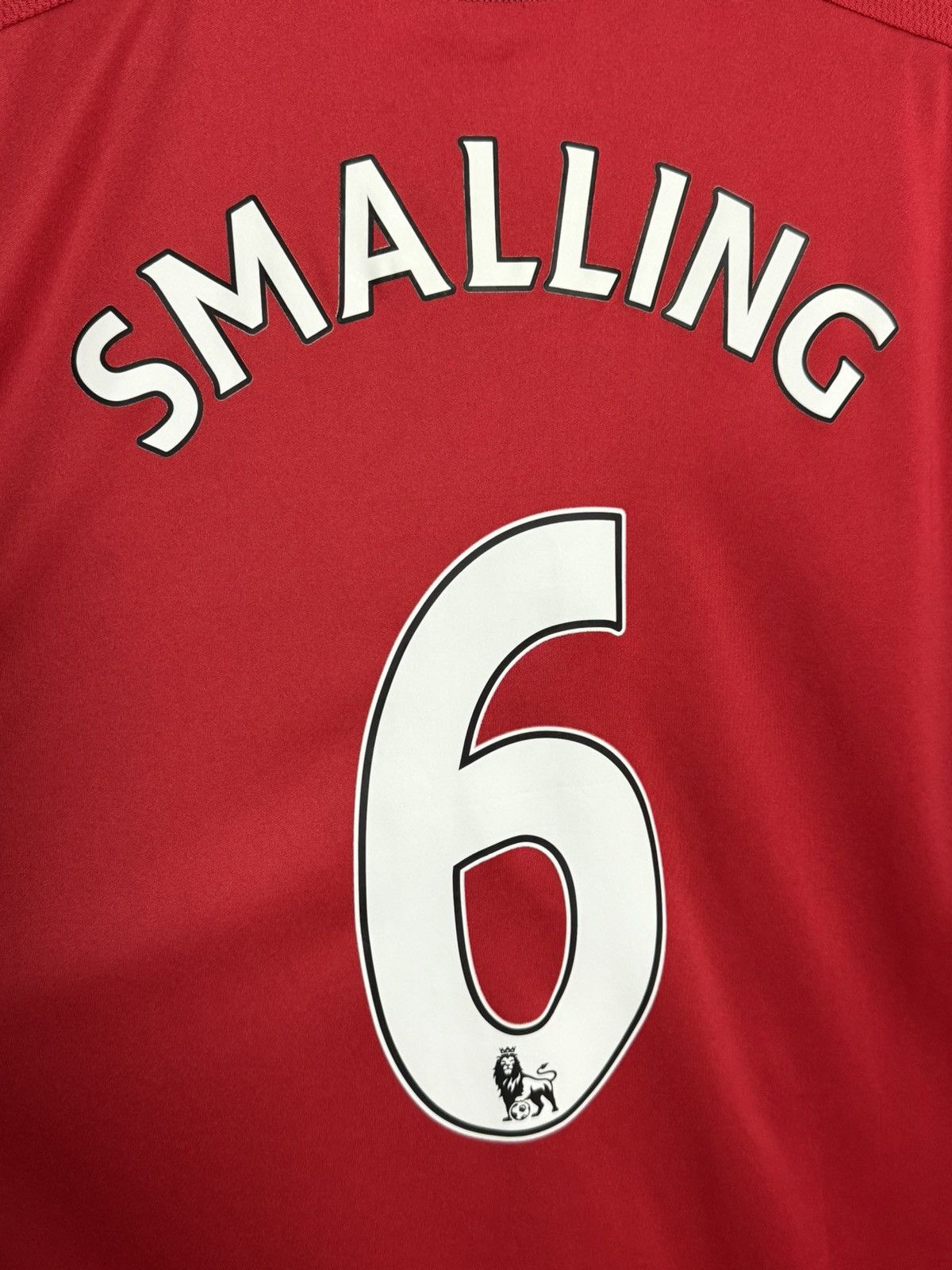 Adidas Manchester United 15/16 Home Smalling Football Jersey Size US L / EU 52-54 / 3 - 3 Thumbnail