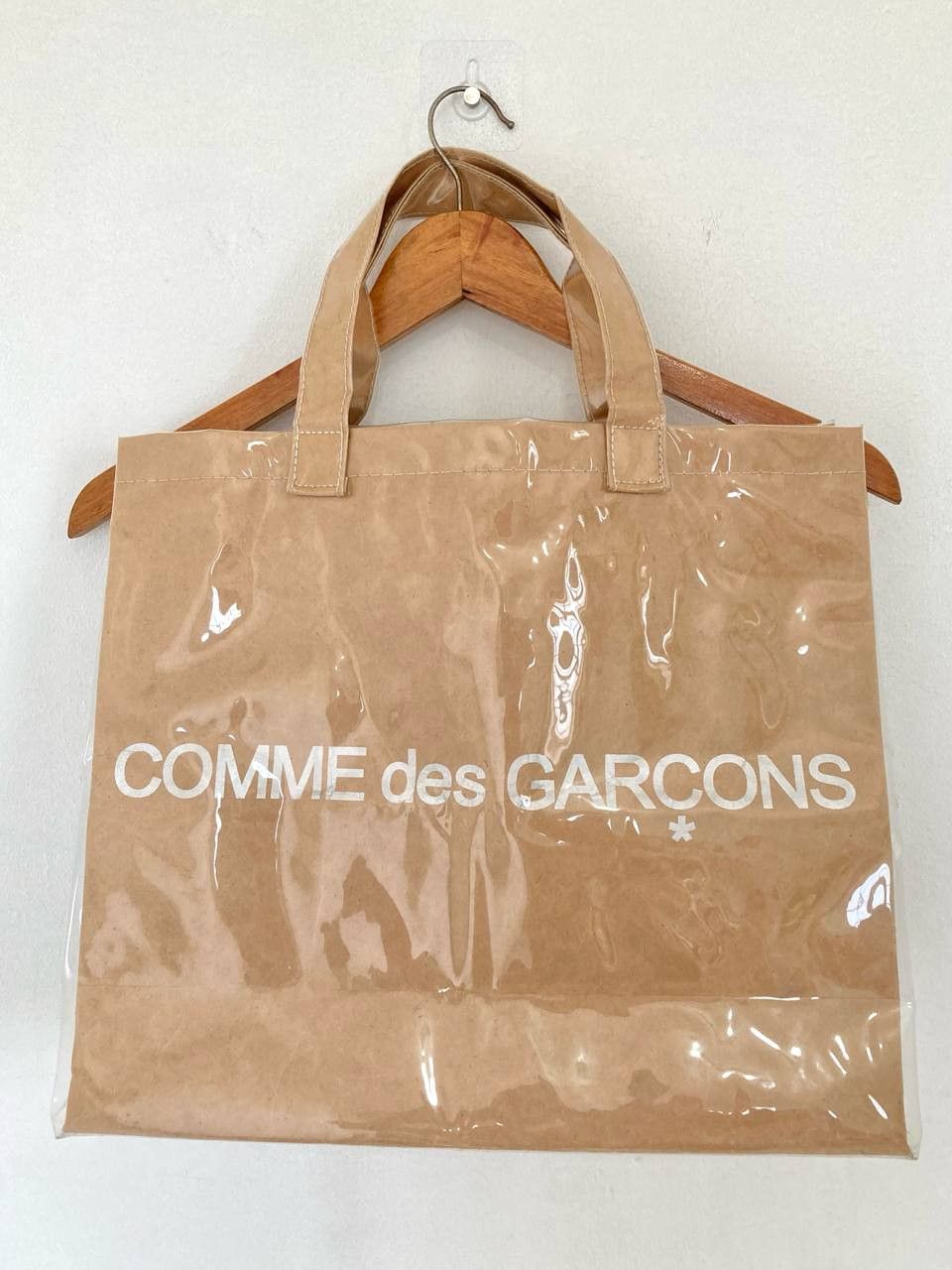 Comme des Garcons PVC Kraft Paper Comme des Garçons Tote Bag Size ONE SIZE - 2 Thumbnail