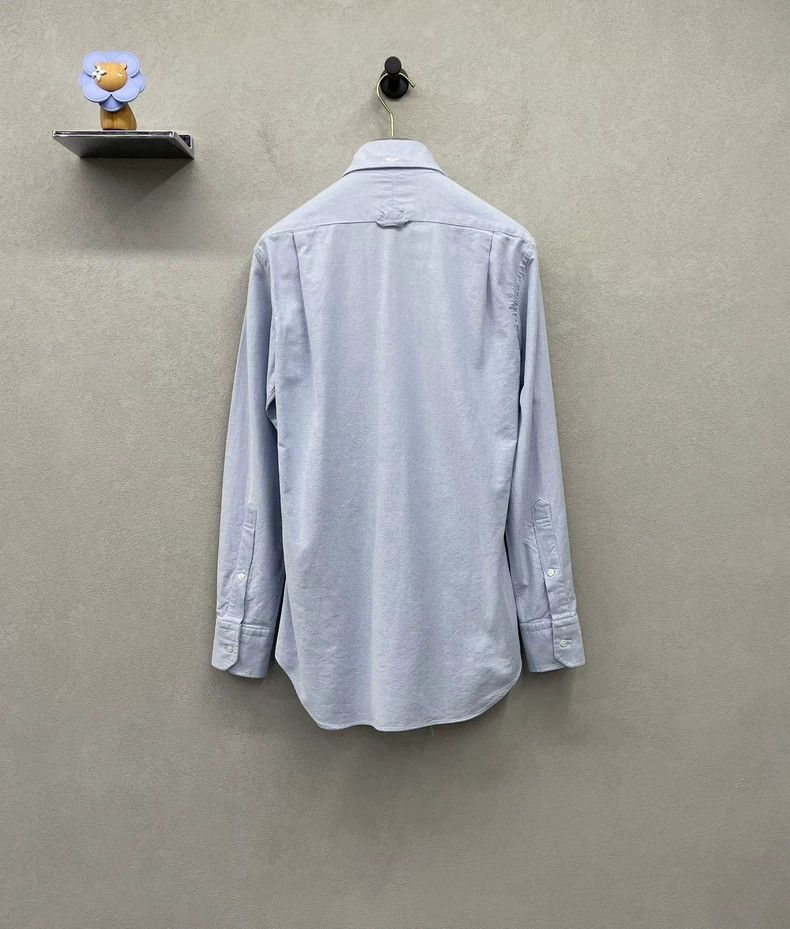 Thom Browne Thom Browne Blue long-sleeved shirt Size US XS / EU 42 / 0 - 4 Thumbnail
