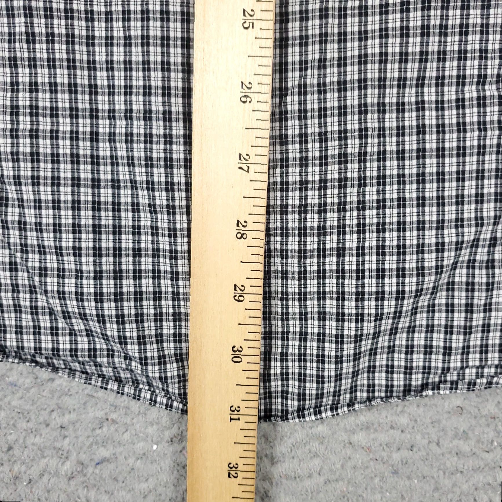 Ralph Lauren Ralph Lauren Shirt Mens XL Black Plaid Button-Up Casual Long Sleeve Polo Logo - Classic American Preppy Style (Button-Down) Size US XL / EU 56 / 4 - 5 Thumbnail