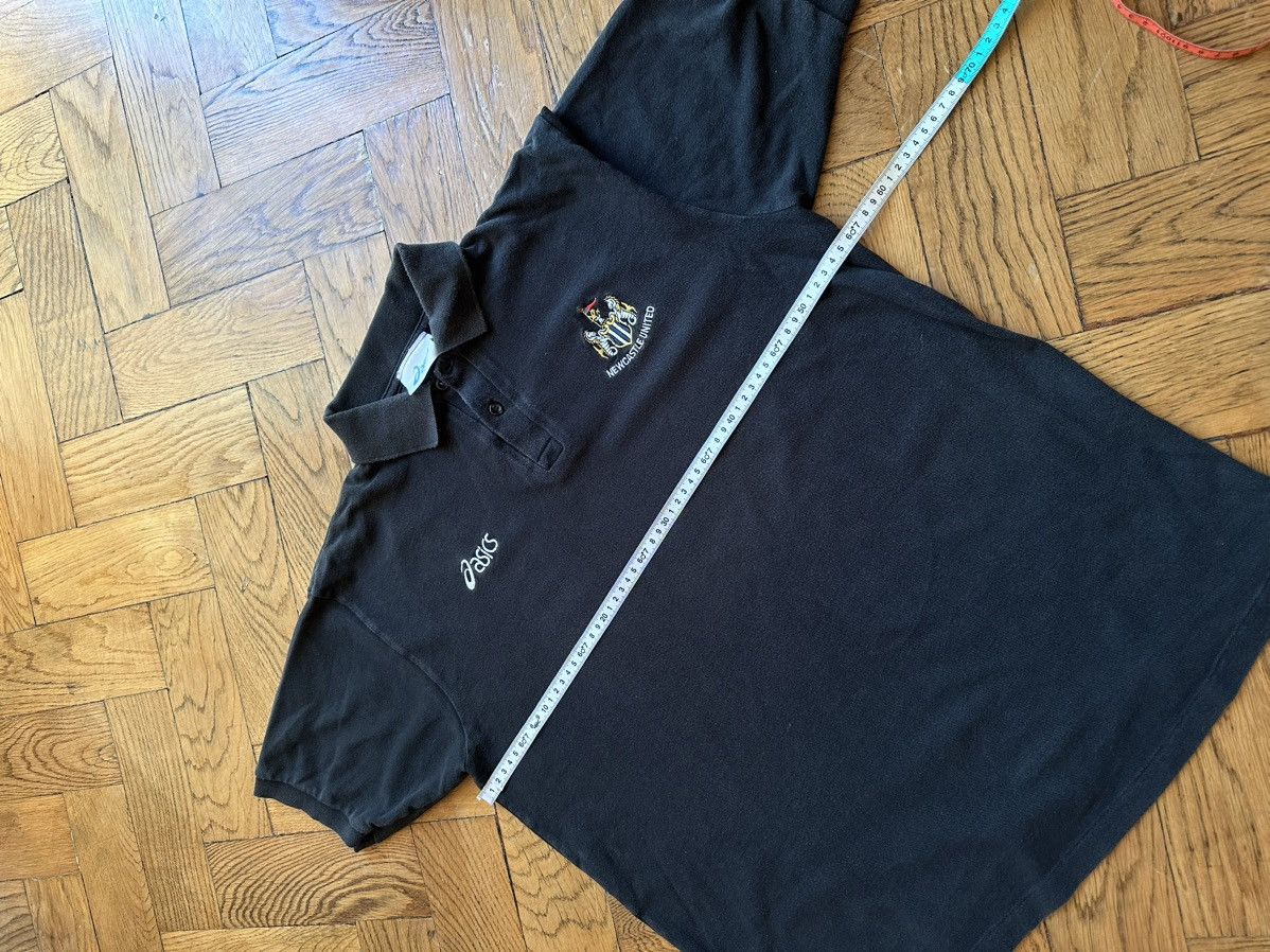Asics × Vintage Newcastle United Asics Vintage Soccer Cotton Jersey Size US L / EU 52-54 / 3 - 5 Thumbnail