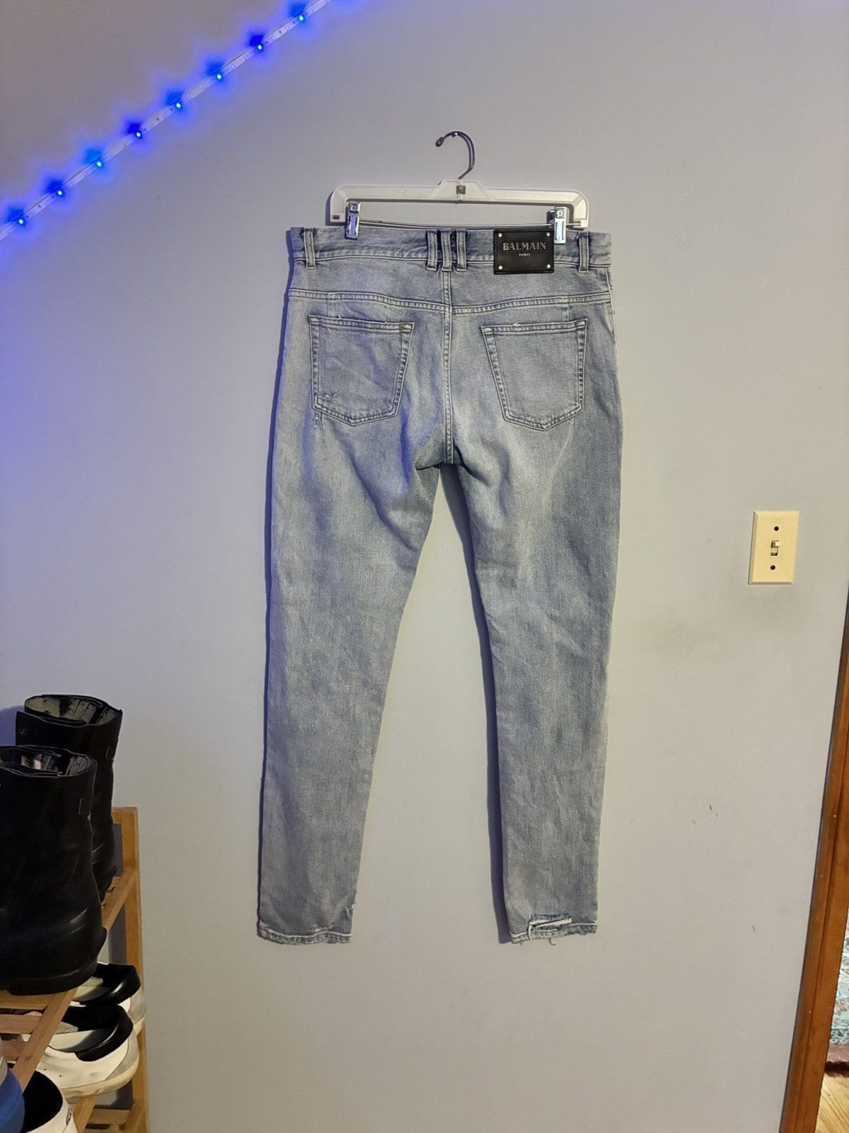 Balmain Balmain jeans Size US 34 / EU 50 - 3 Thumbnail