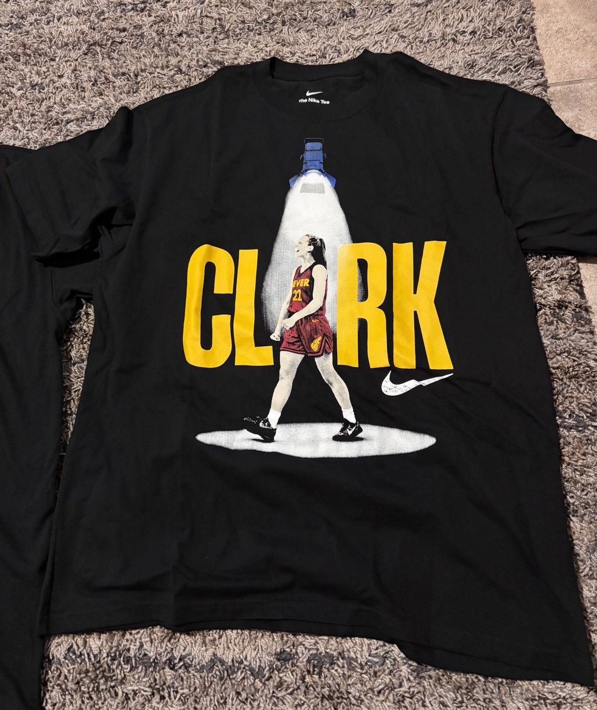 Nike Caitlin Clark Aja Wilson Nike tee set Size US M / EU 48-50 / 2 - 2 Thumbnail