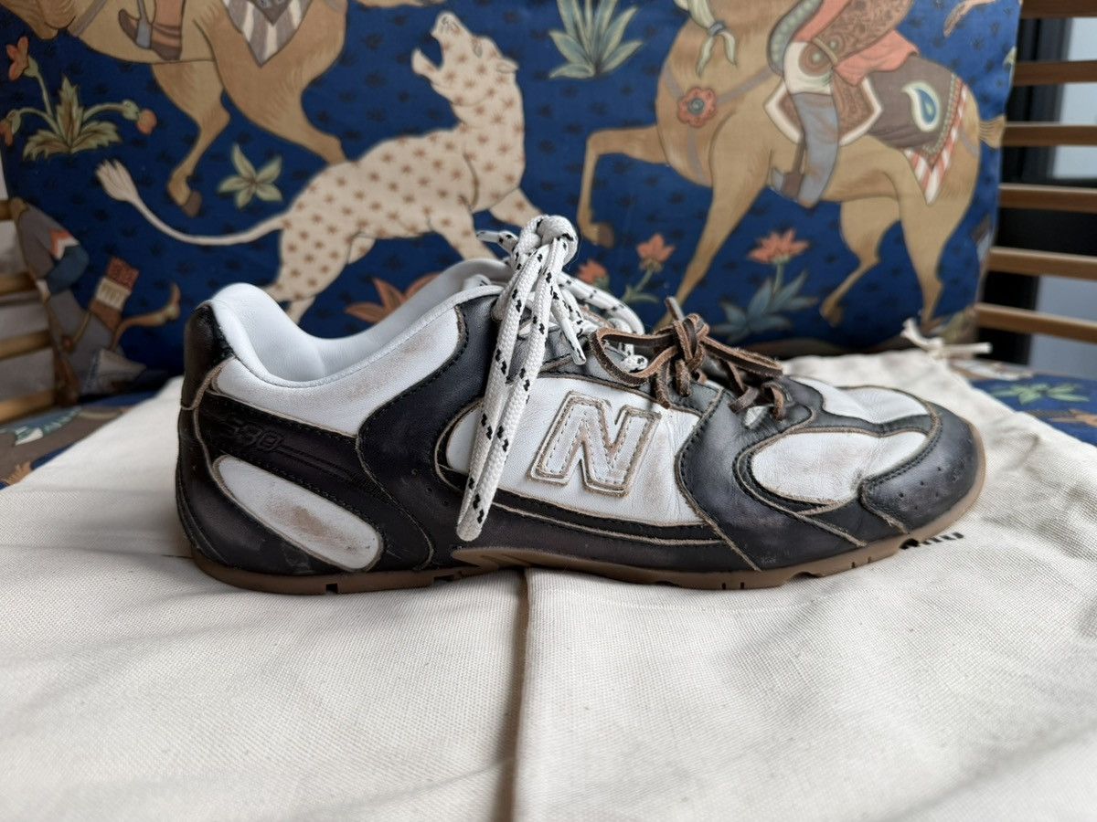 Miu Miu × New Balance Black and White Miu Miu x New Balance 530 SL Size US 10 / IT 40 - 7 Thumbnail