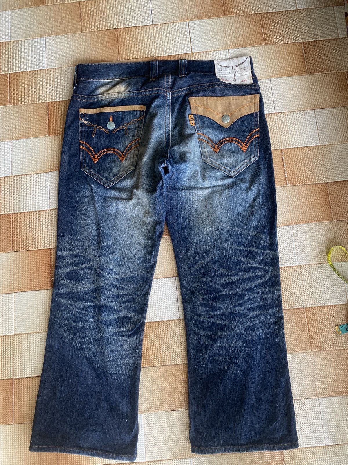 45rpm × Edwin × PPFM Vintage edwin exlusive vintage denim Size US 34 / EU 50 - 4 Thumbnail