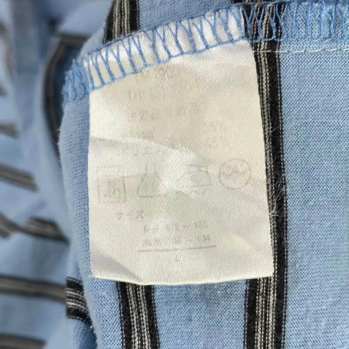 Hang Ten Vintage HANG TEN HAWAII Surfing Striped Honolulu Tee Shirt Size US L / EU 52-54 / 3 - 7 Thumbnail
