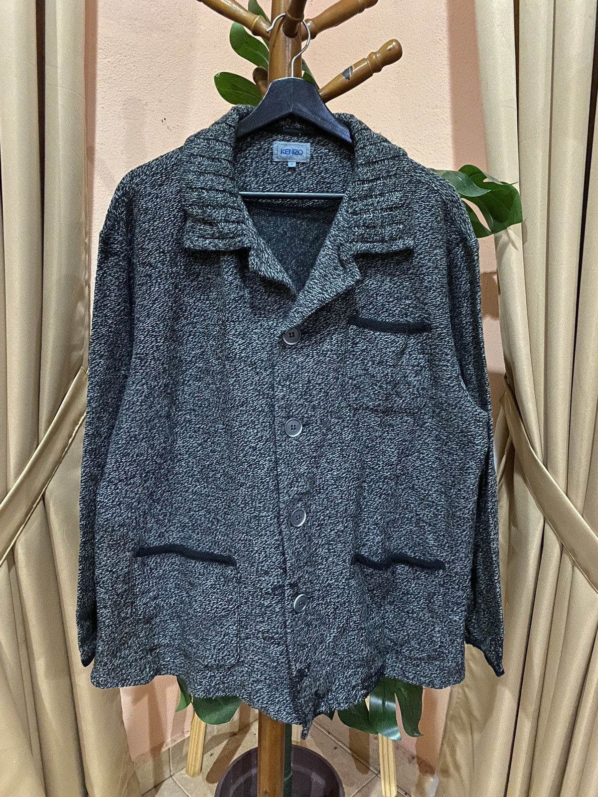 Kenzo ARCHIVE LOGO KIMONO Beige | BSTN Store
