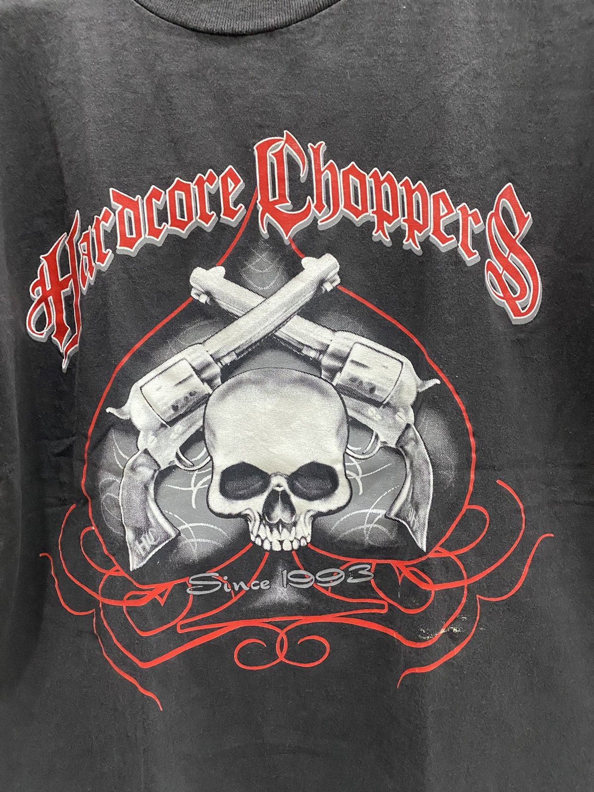 West Coast Choppers HARDCORE CHOPPERS TSHIRT Size US M / EU 48-50 / 2 - 2 Thumbnail