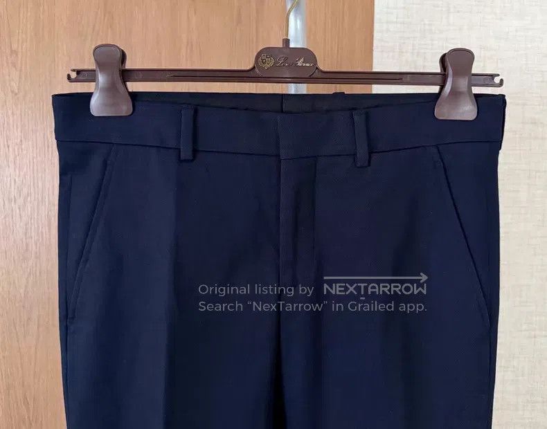 Hermes Hermes Men's Spring and Autumn Gabardine Casual Pants Size US 38 / EU 54 - 2 Thumbnail