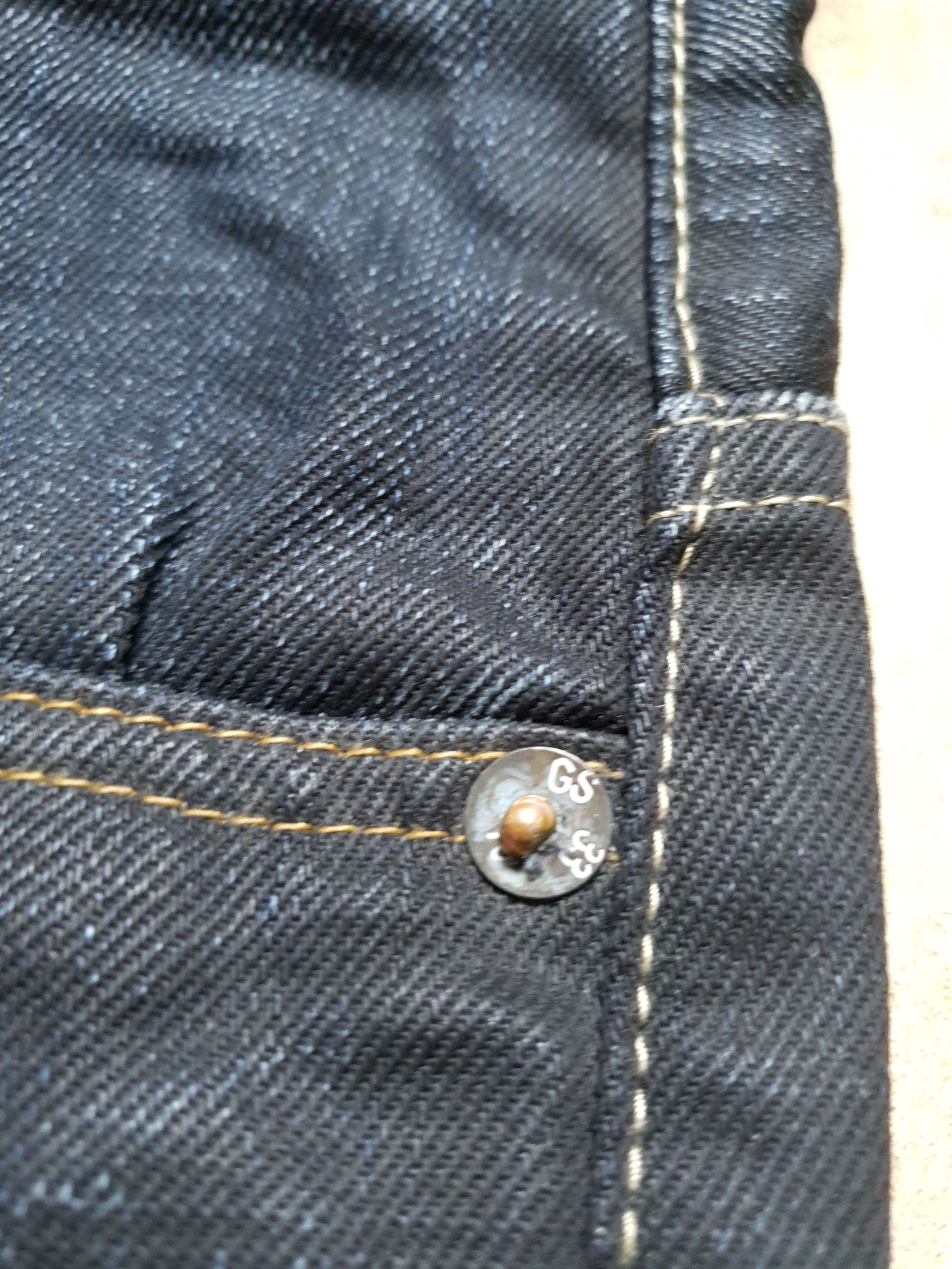 G-Star G-STAR RAW DENIM JEANS SIZE 31/32 Size US 31 - 6 Thumbnail