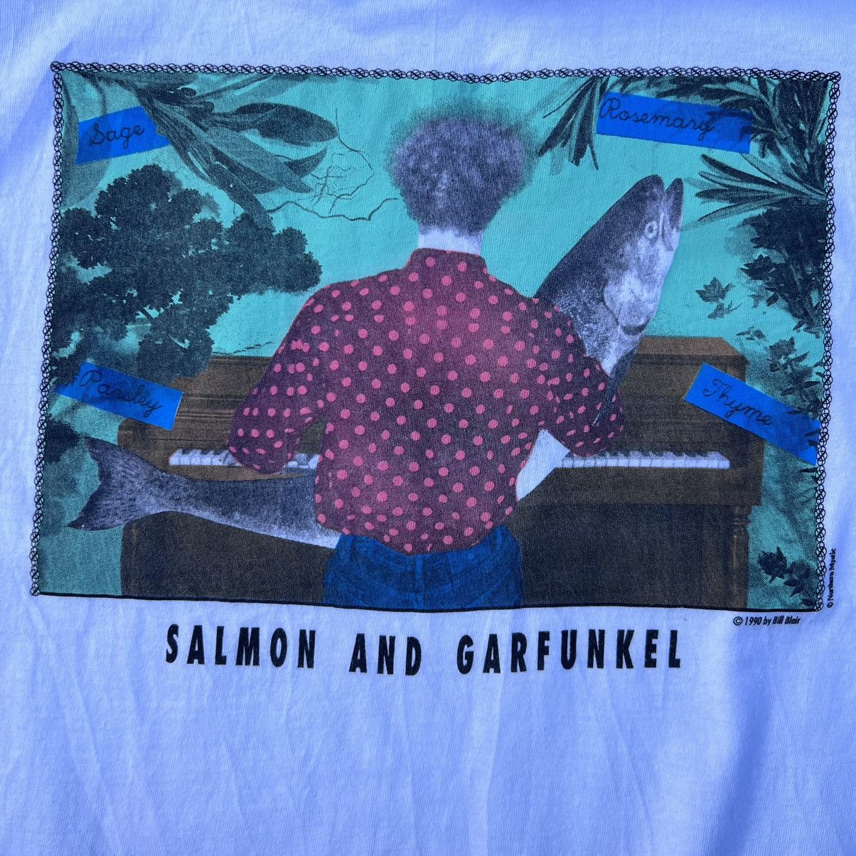 Other VTG SALMON AND GARFUNKEL Size US M / EU 48-50 / 2 - 2 Thumbnail