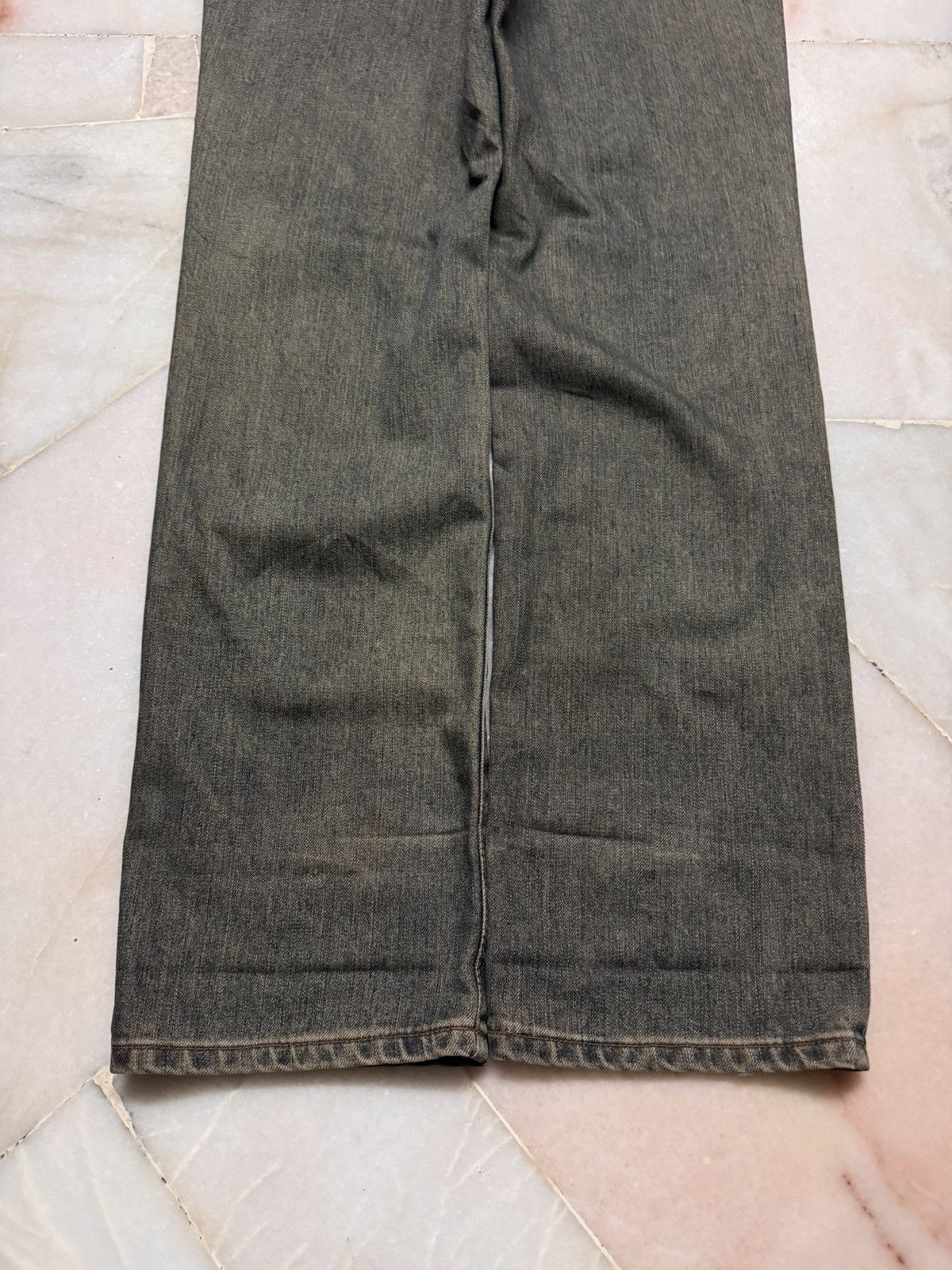Edwin VINTAGE 1990s EDWIN WIDE MUDMAX Size US 30 / EU 46 - 11 Thumbnail