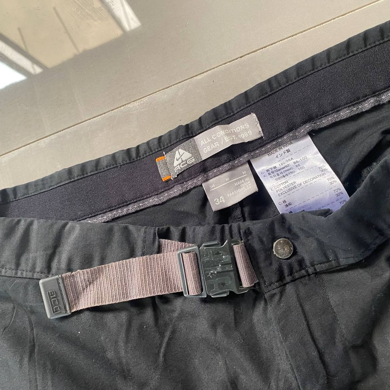 Nike ACG NIKE ACG Baggy DKnee Convertible Shorts/Pants Size US 34 / EU 50 - 5 Thumbnail