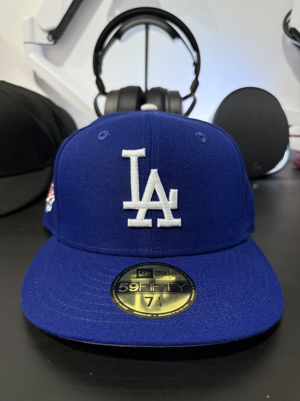 stussy new era customade LA レア　7 3/4 stussy new era customade LA レア 7 3/4