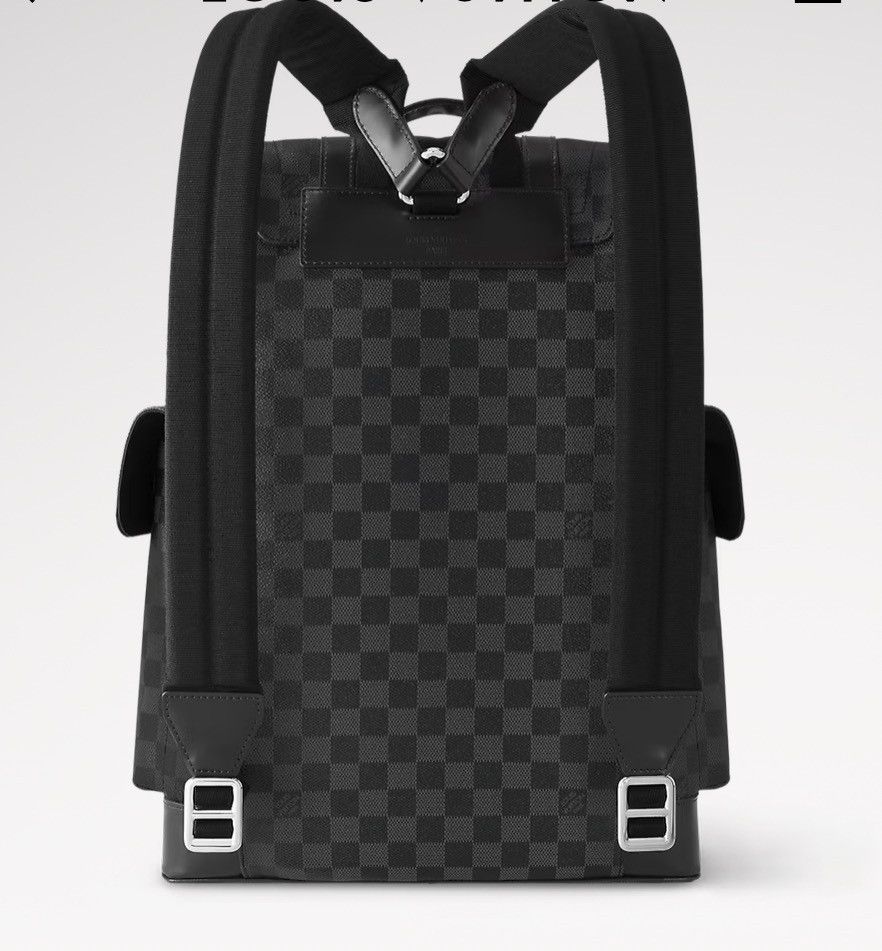 Louis Vuitton Louis Vuitton Christopher Backpack NEW Size ONE SIZE - 2 Thumbnail