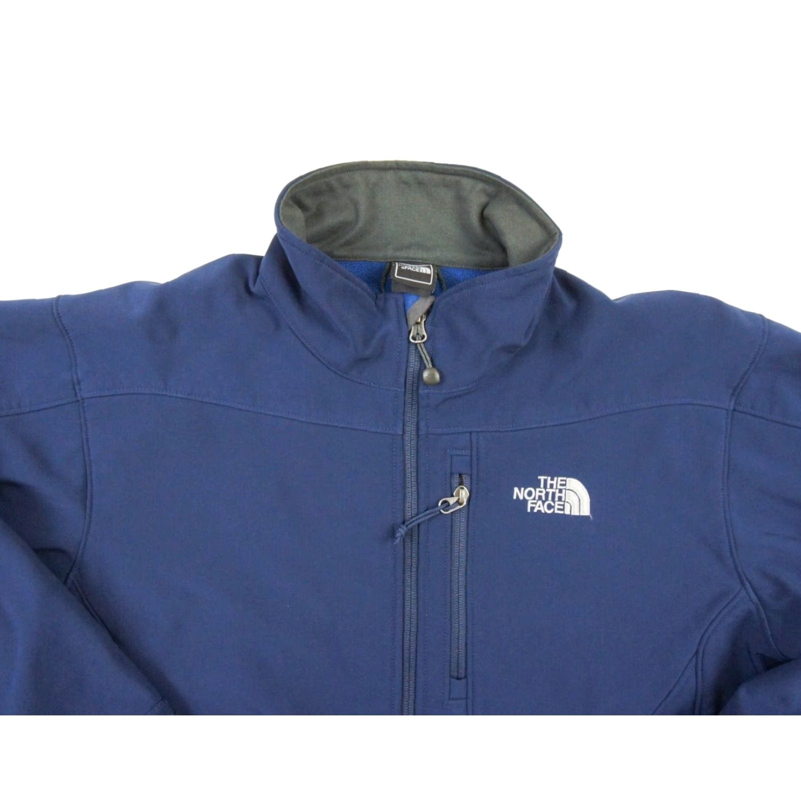 The North Face The North Face Mens Jacket Large Blue Full Zip Regular Fit Outdoor Casual Travel All Seasons Size US L / EU 52-54 / 3 - 2 Thumbnail
