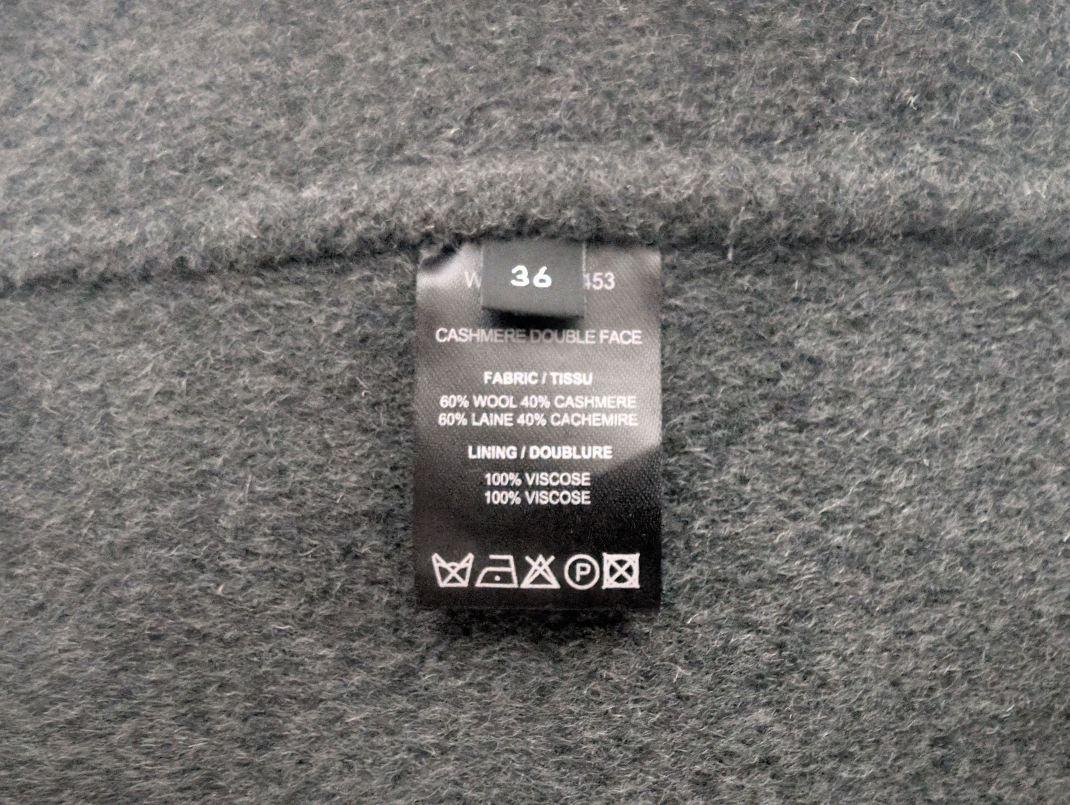 Joseph Joseph Men's Cashmere Overcoat Size US XXS / EU 40 - 4 Thumbnail