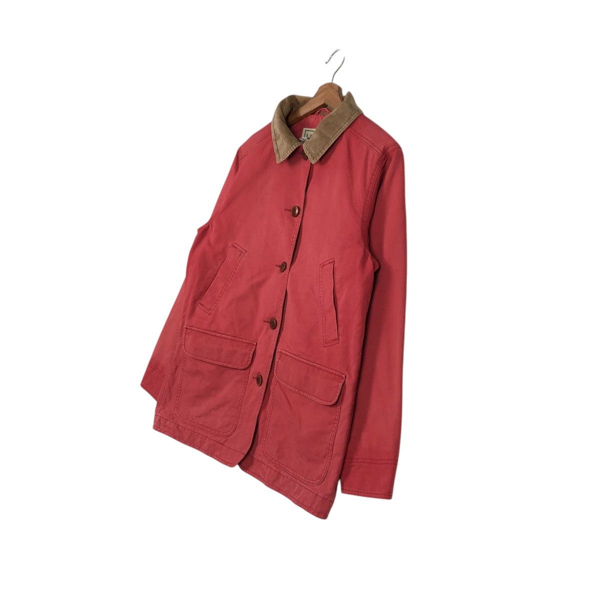Japanese Brand 🔥VINTAGE CHORE DUCK CANVAS WORKER JACKET L.L.BEAN BLANKET Size M / US 6-8 / IT 42-44 - 4 Thumbnail