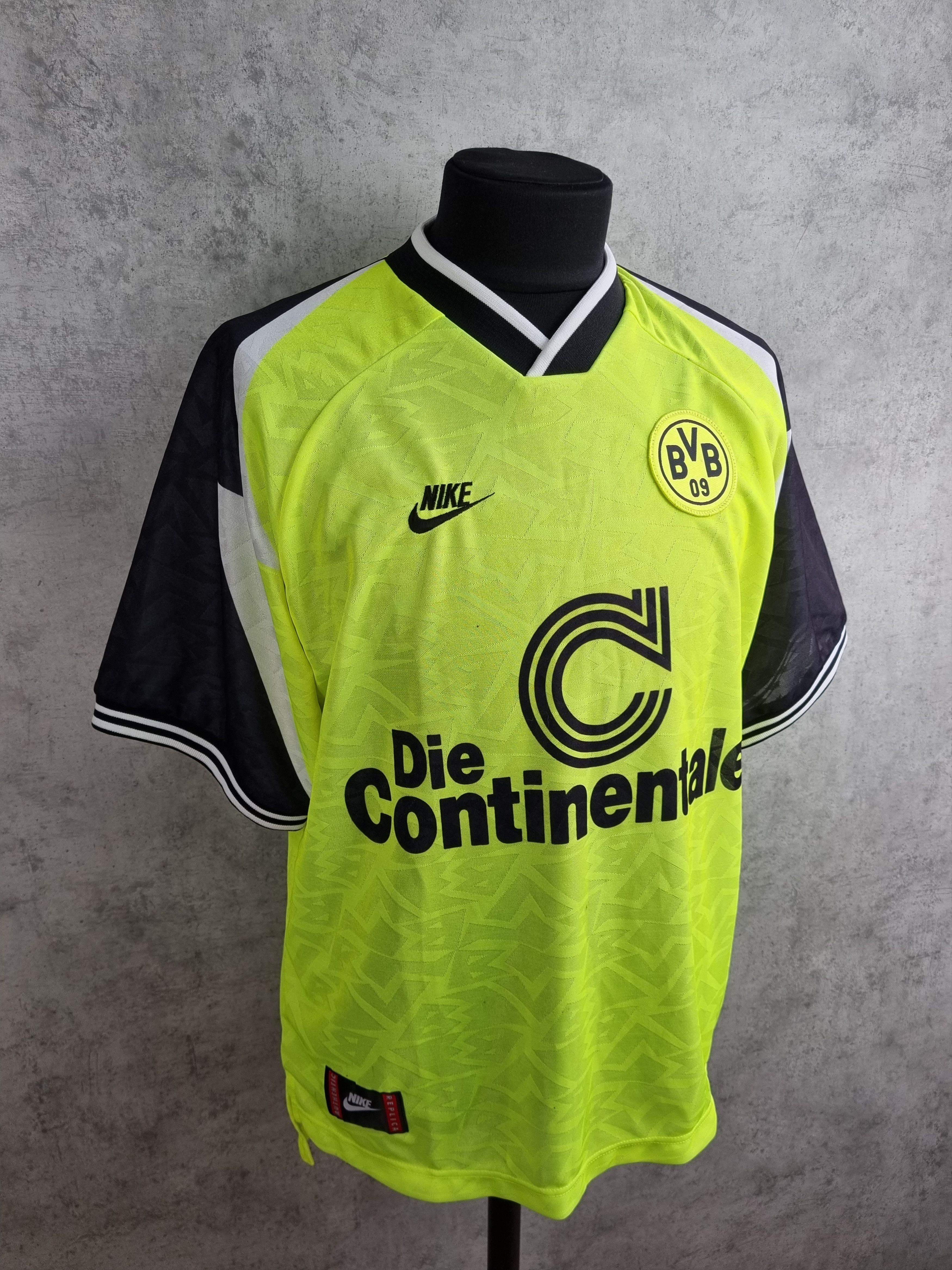Nike × Vintage Nike Premier Dortmund BVB 09 Size US XL / EU 56 / 4 - 5 Thumbnail